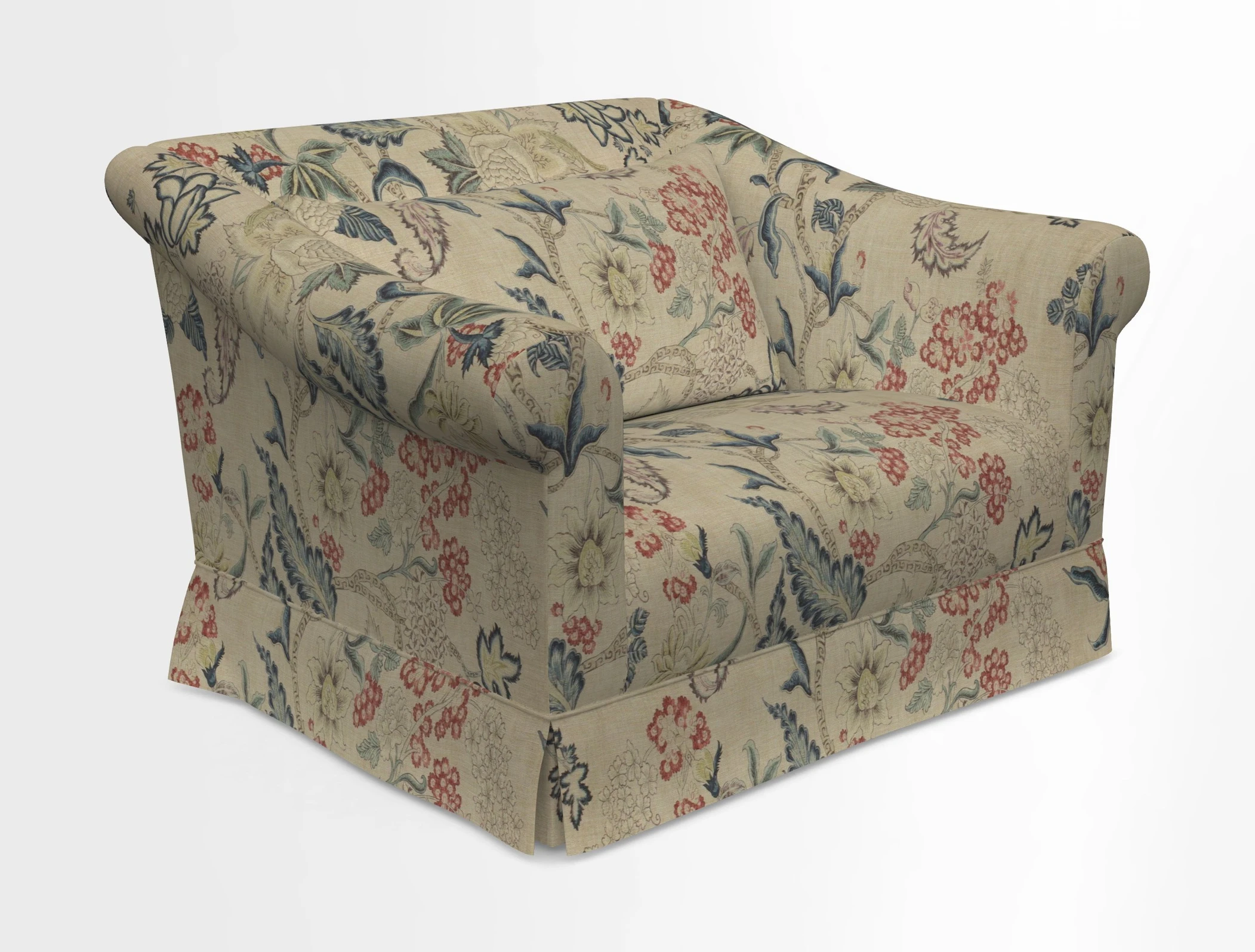 Turnberry Snuggler in Two Tone Plain Biscuit 