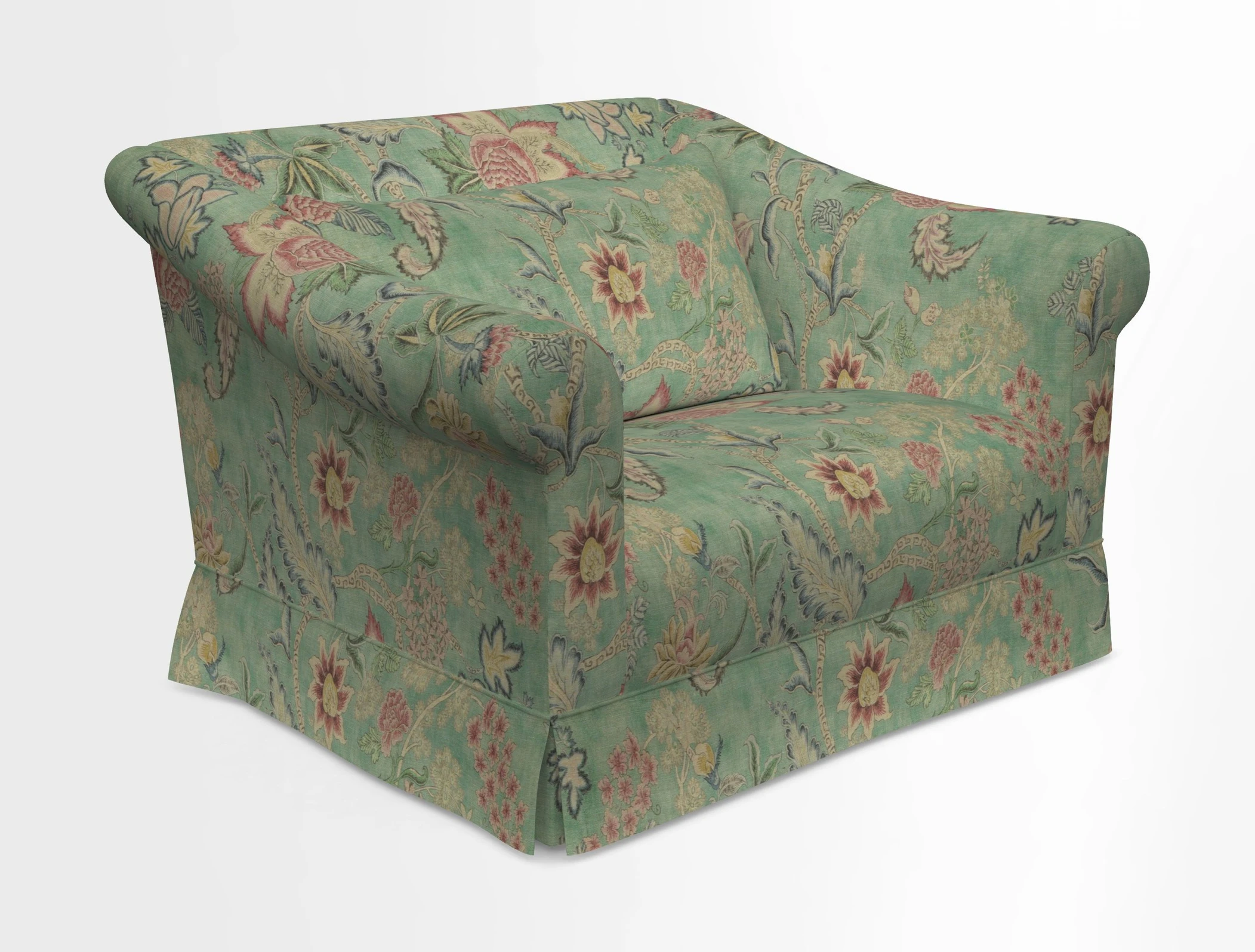 Turnberry Snuggler in Two Tone Plain Biscuit 