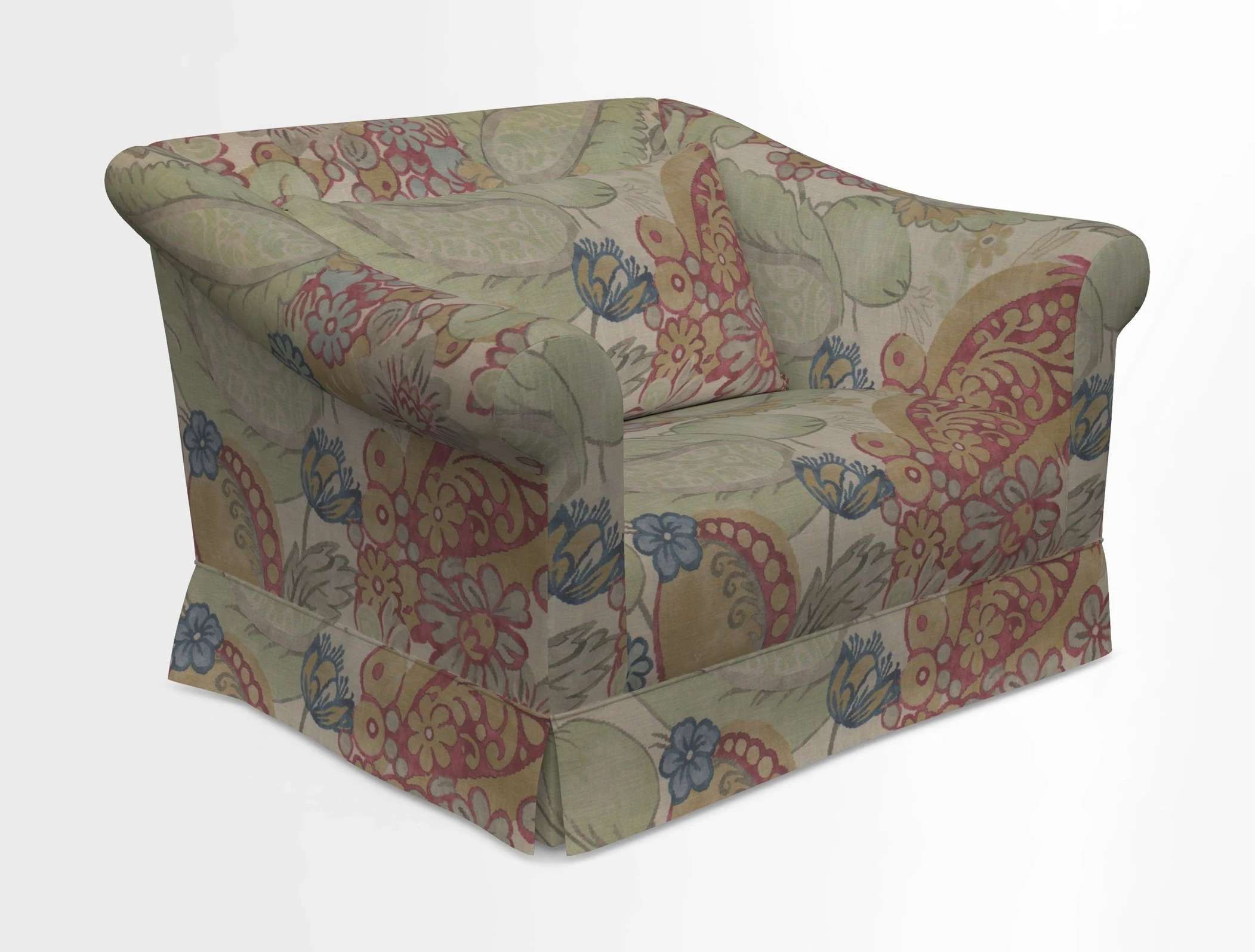 Turnberry Snuggler in Two Tone Plain Biscuit 
