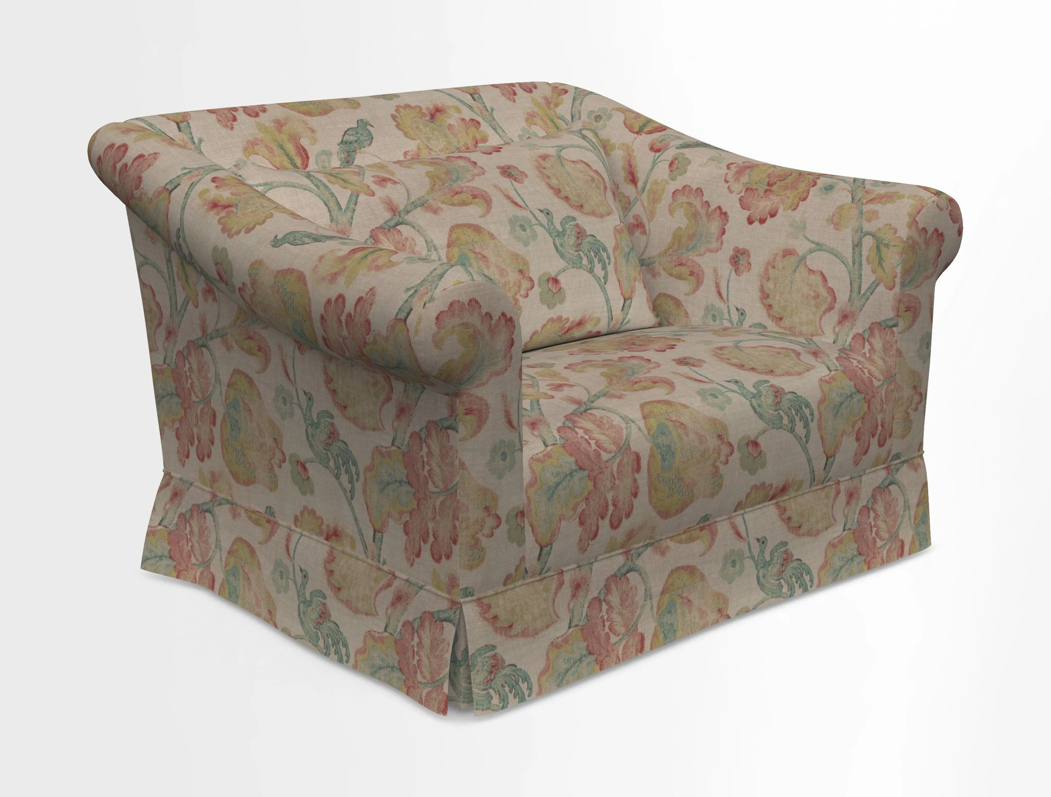 Turnberry Snuggler in Two Tone Plain Biscuit 