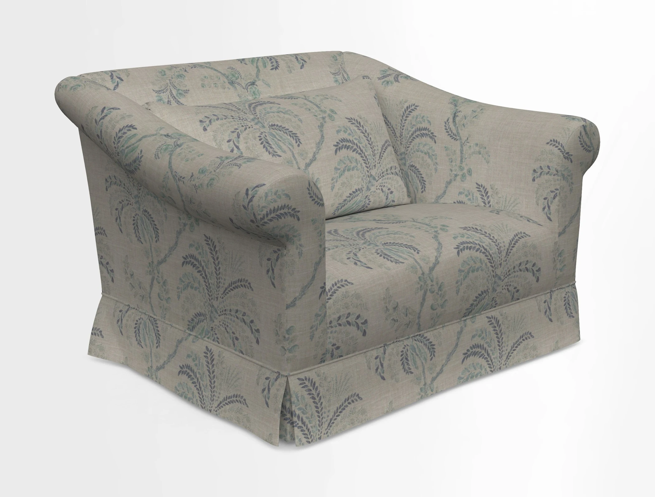 Turnberry Snuggler in Two Tone Plain Biscuit 