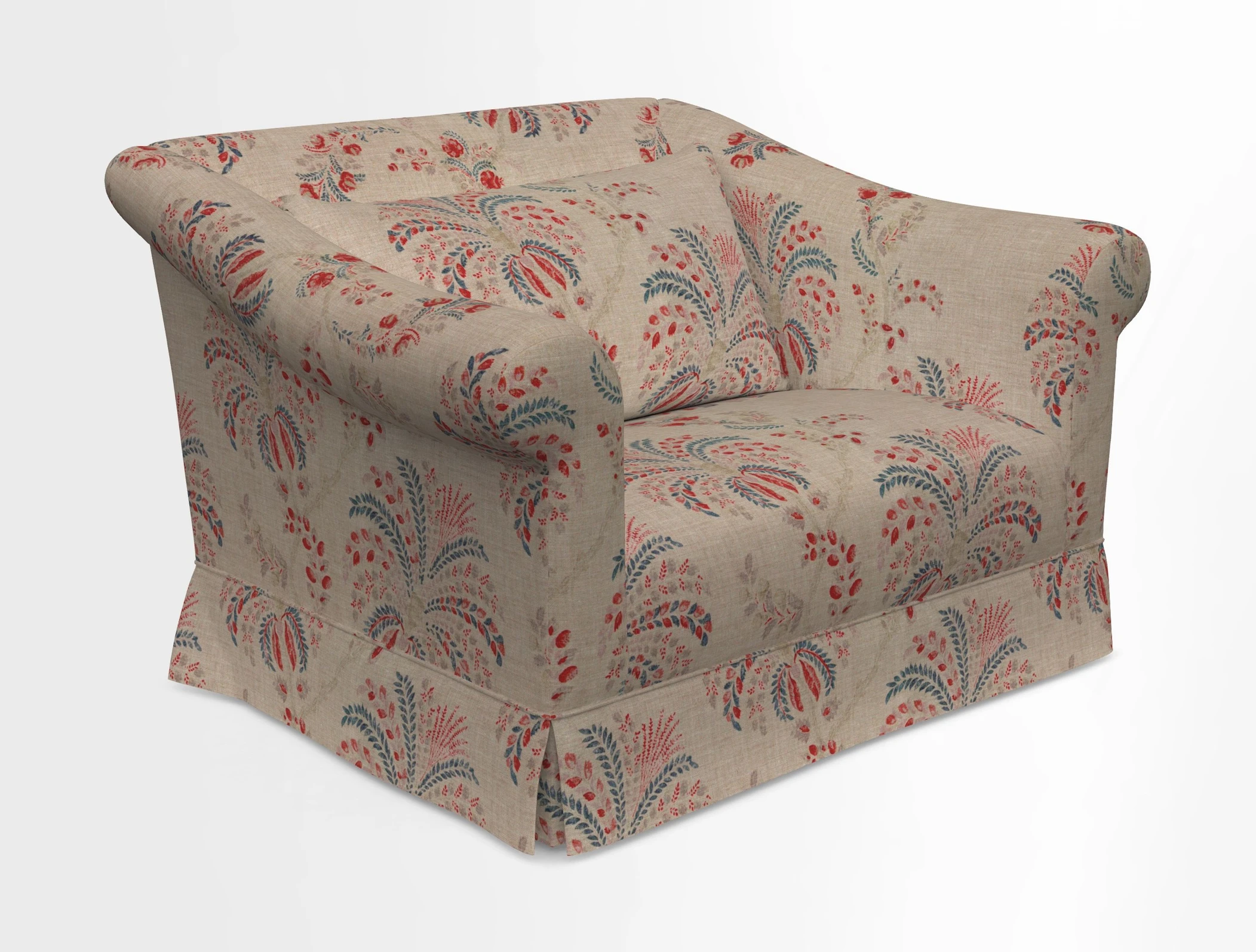 Turnberry Snuggler in Two Tone Plain Biscuit 