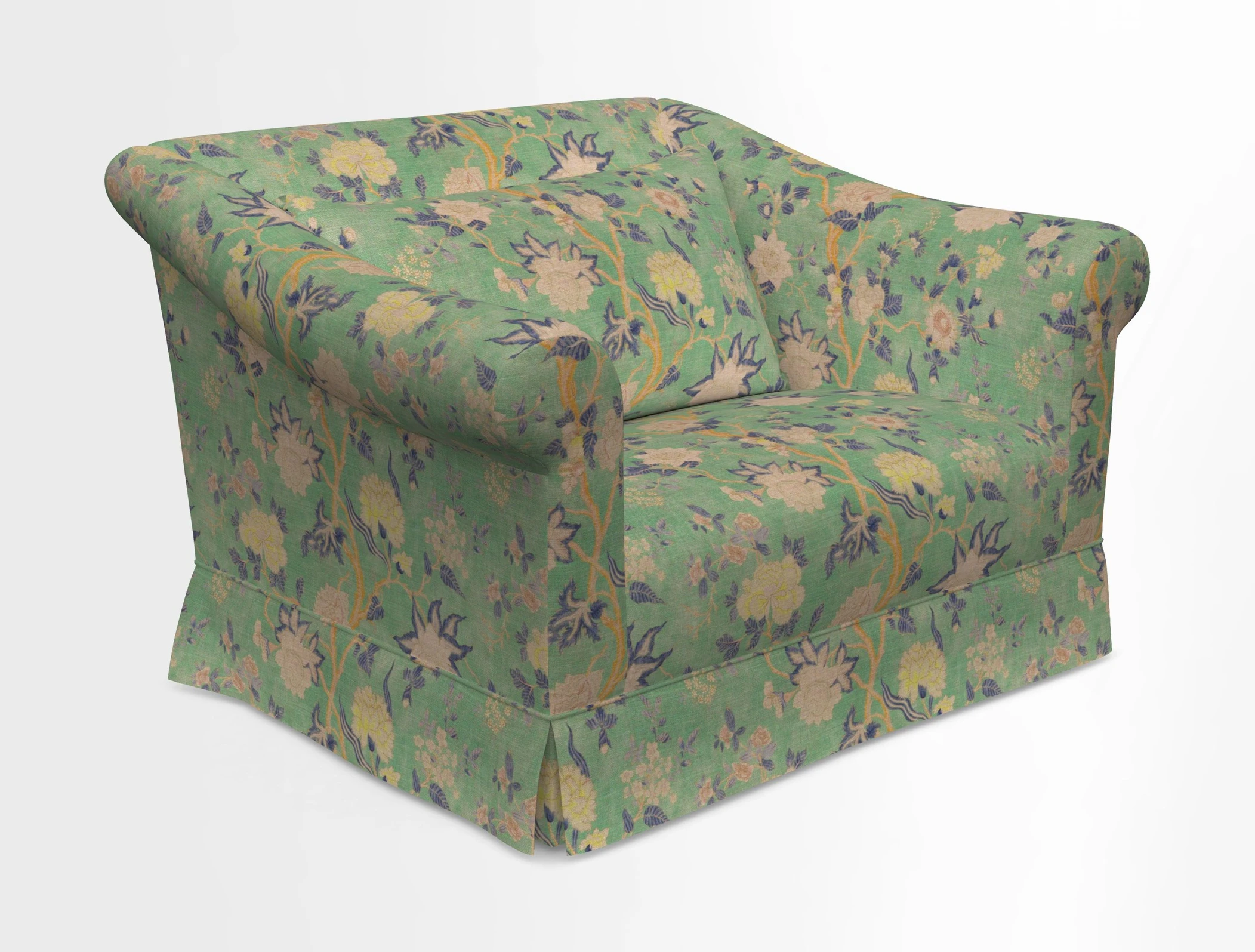Turnberry Snuggler in Two Tone Plain Biscuit 