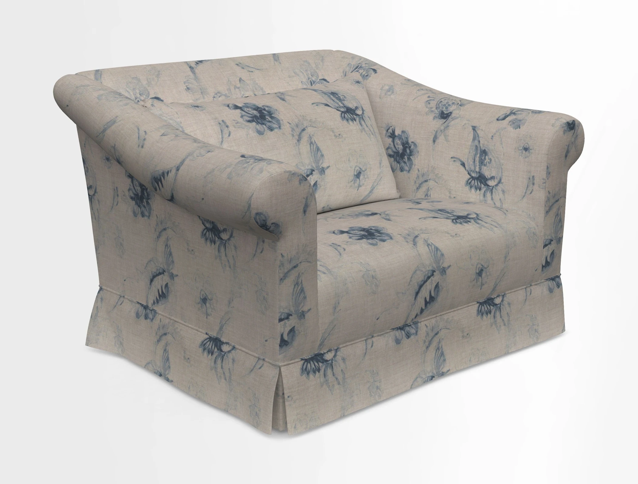 Turnberry Snuggler in Two Tone Plain Biscuit 