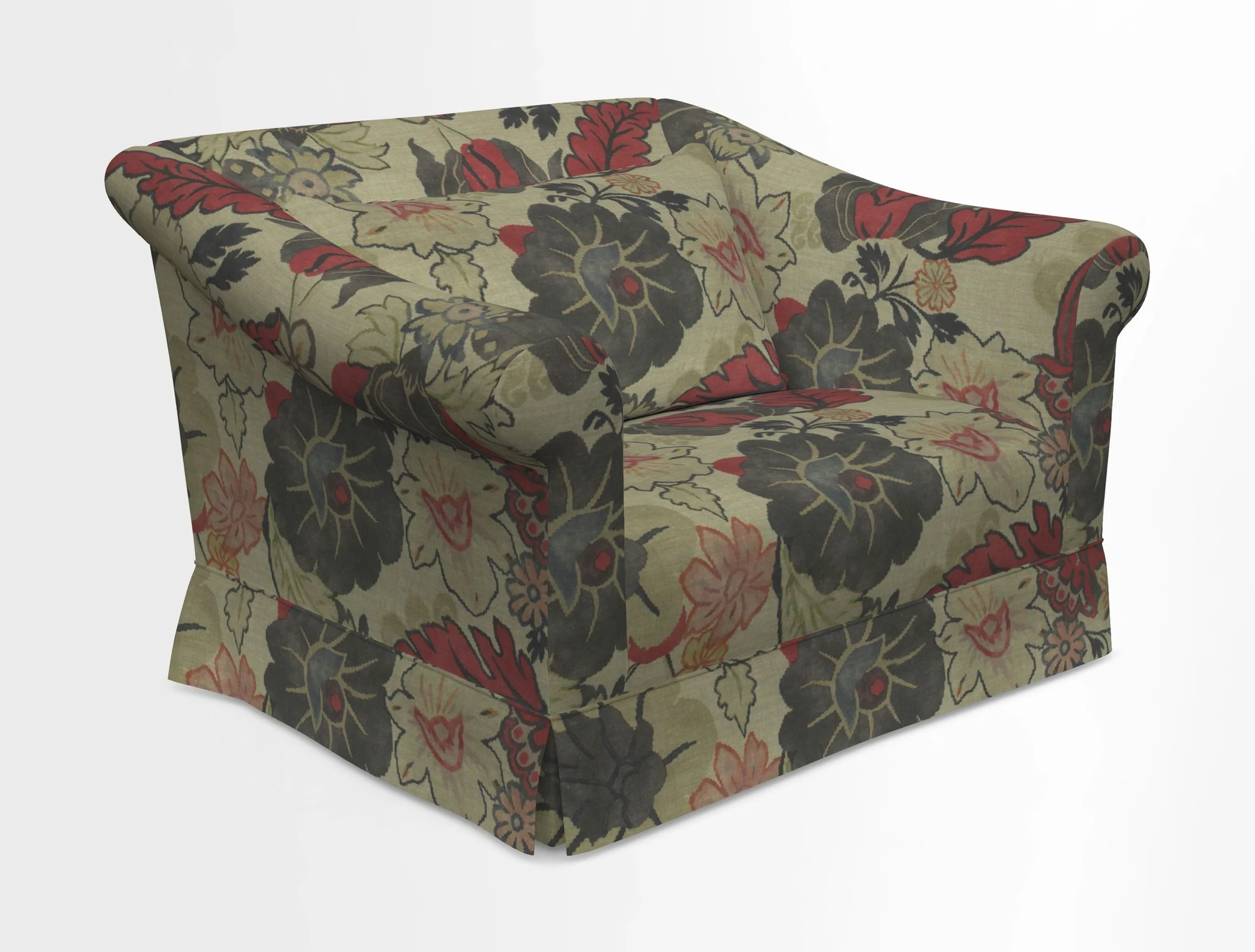 Turnberry Snuggler in Two Tone Plain Biscuit 