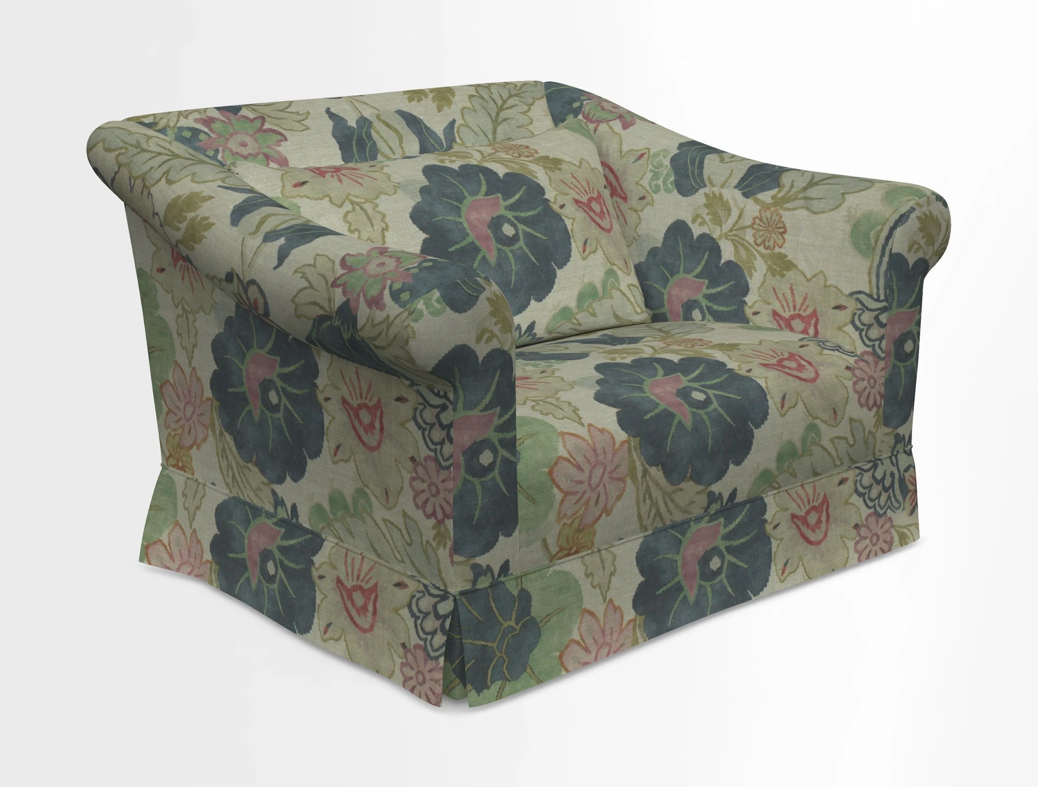 Turnberry Snuggler in Two Tone Plain Biscuit 