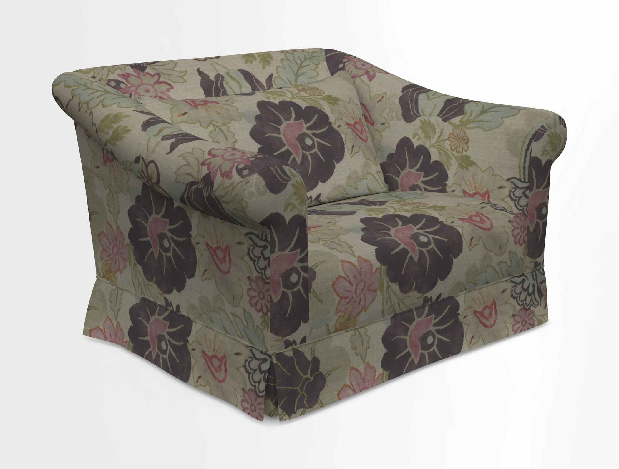 Turnberry Snuggler in Two Tone Plain Biscuit 