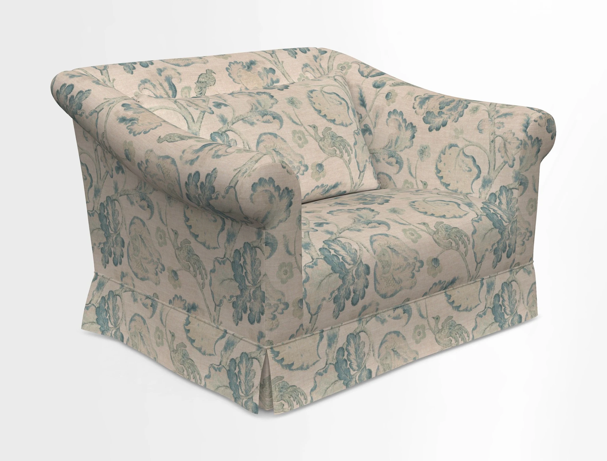 Turnberry Snuggler in Two Tone Plain Biscuit 