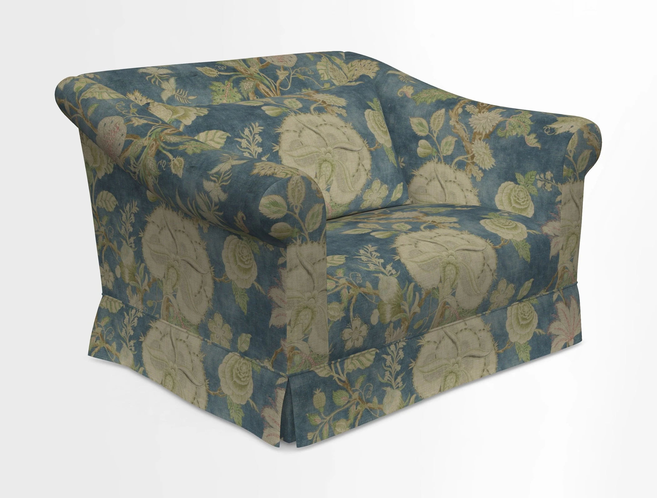 Turnberry Snuggler in Two Tone Plain Biscuit 