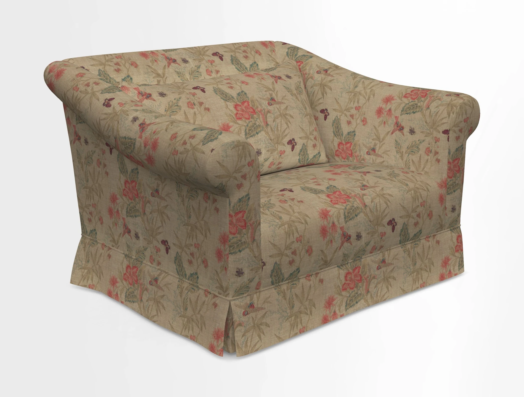 Turnberry Snuggler in Two Tone Plain Biscuit 