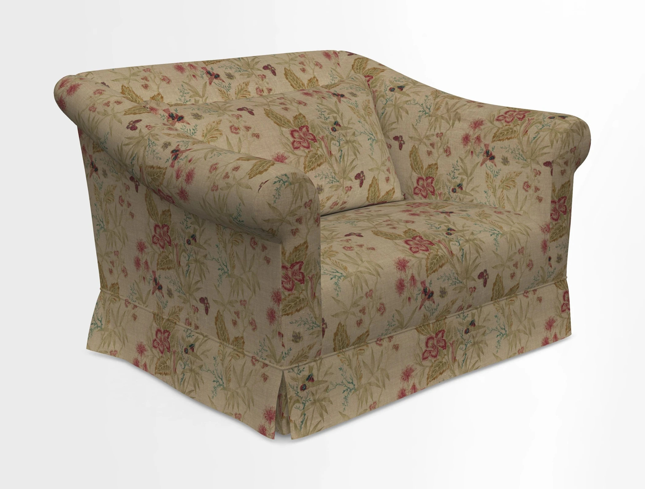Turnberry Snuggler in Two Tone Plain Biscuit 