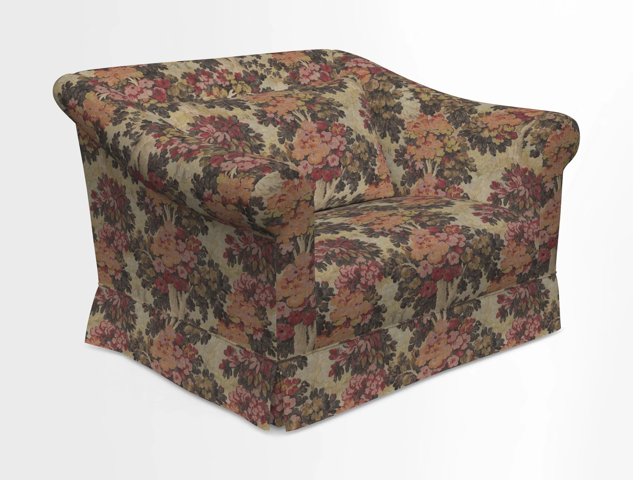 Turnberry Snuggler in Two Tone Plain Biscuit 