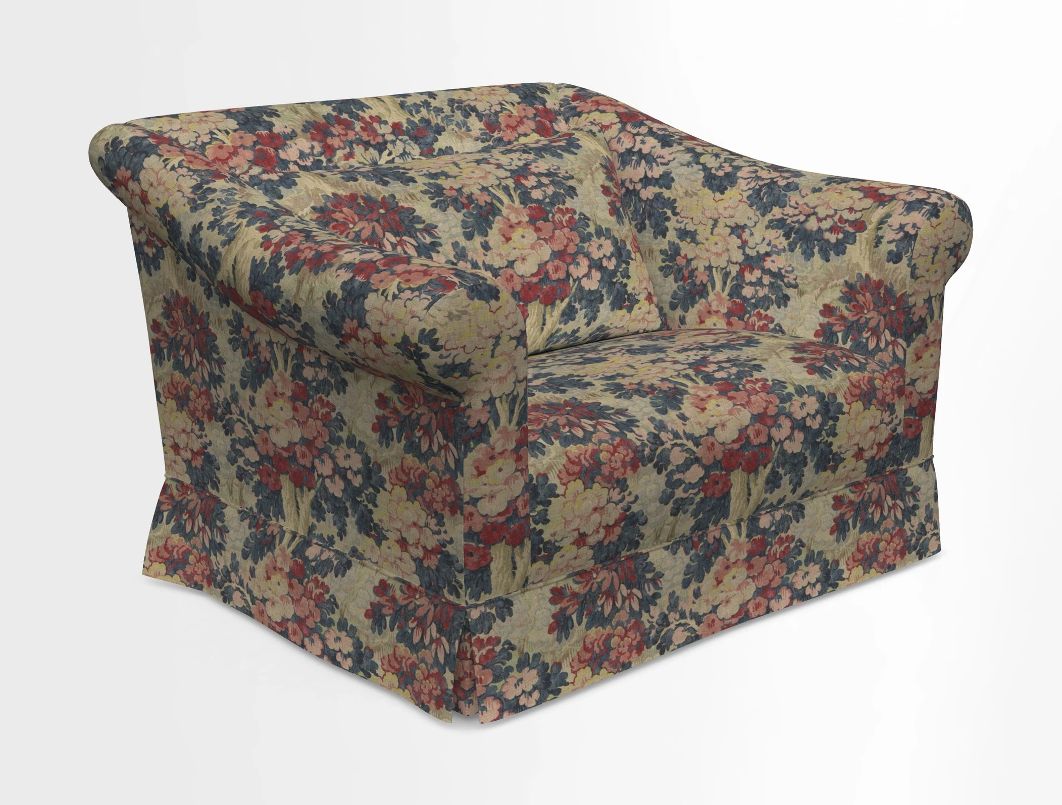 Turnberry Snuggler in Two Tone Plain Biscuit 