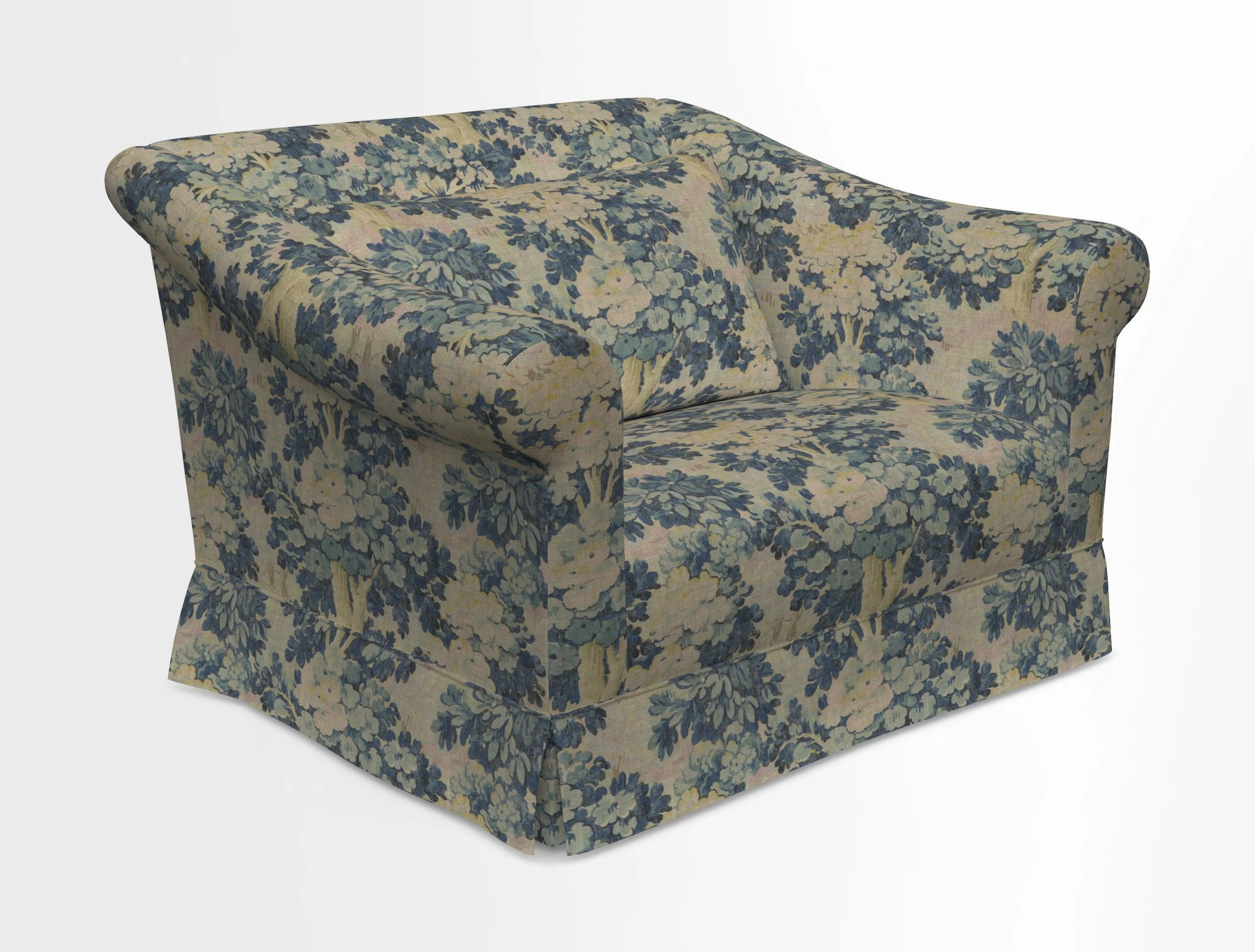Turnberry Snuggler in Two Tone Plain Biscuit 