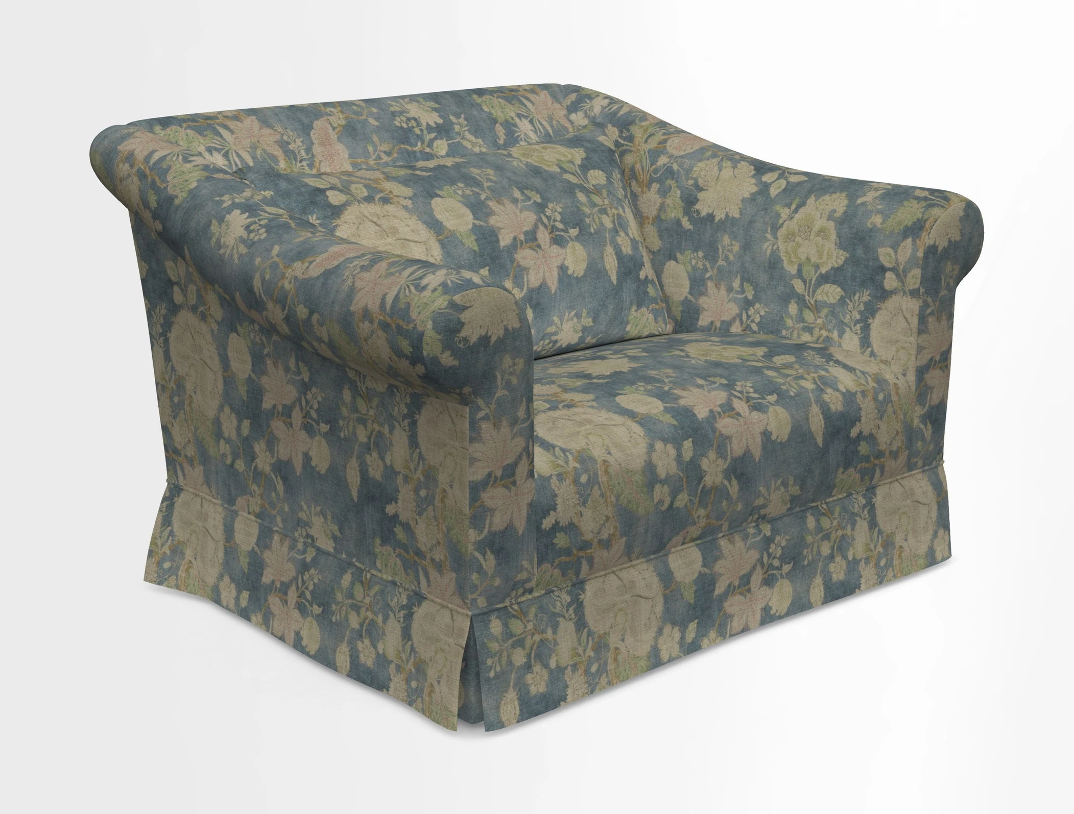 Turnberry Snuggler in Two Tone Plain Biscuit 
