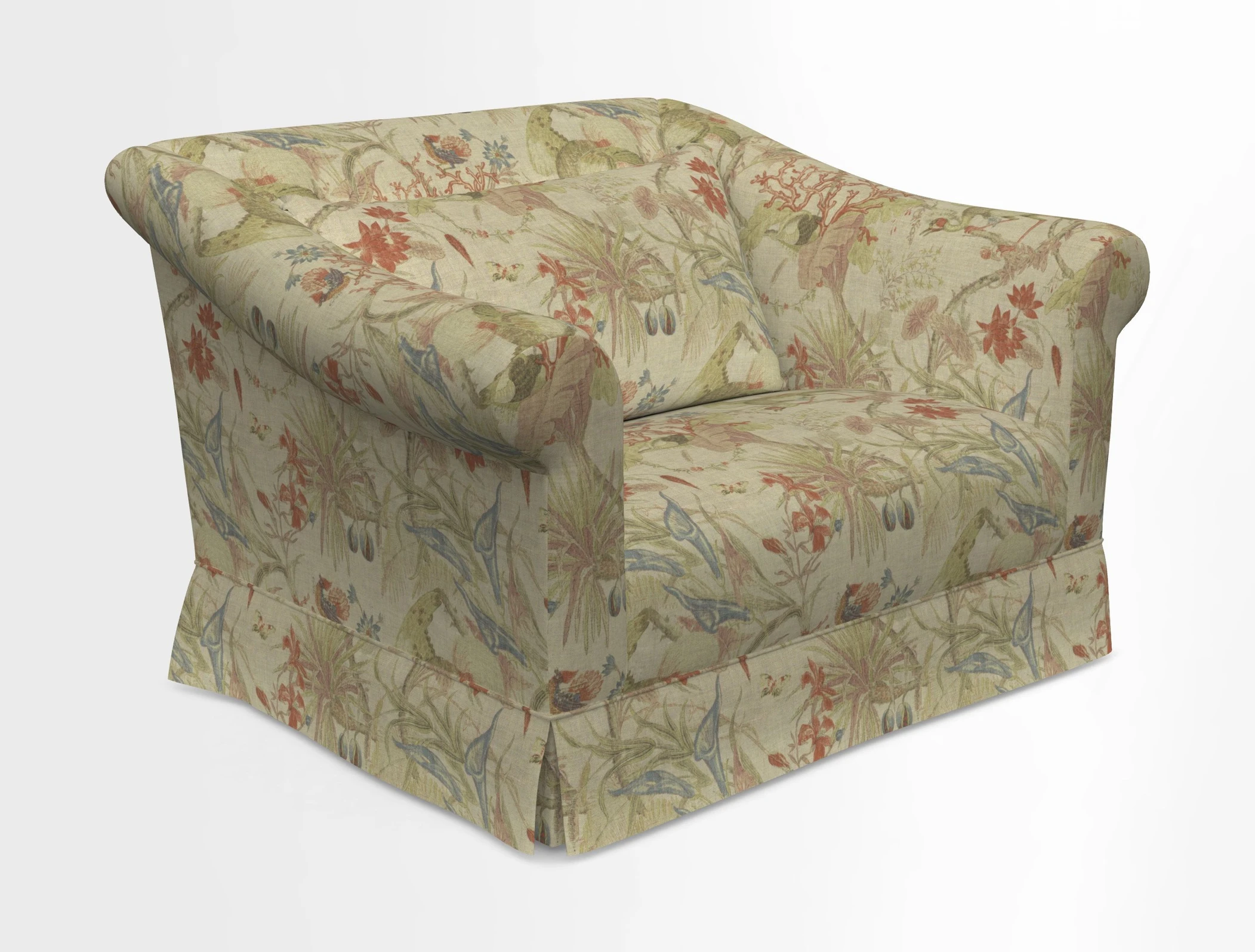 Turnberry Snuggler in Two Tone Plain Biscuit 