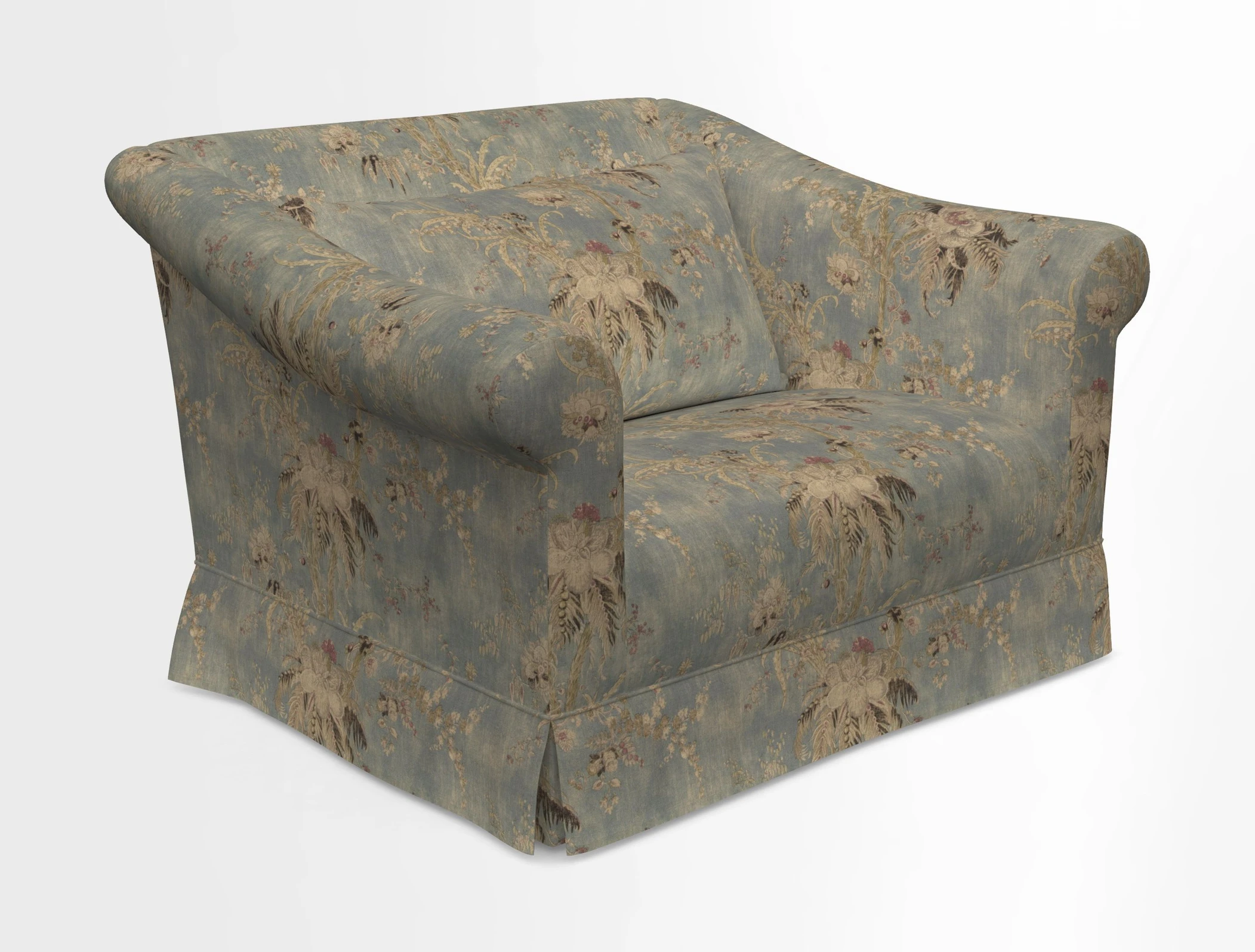 Turnberry Snuggler in Two Tone Plain Biscuit 
