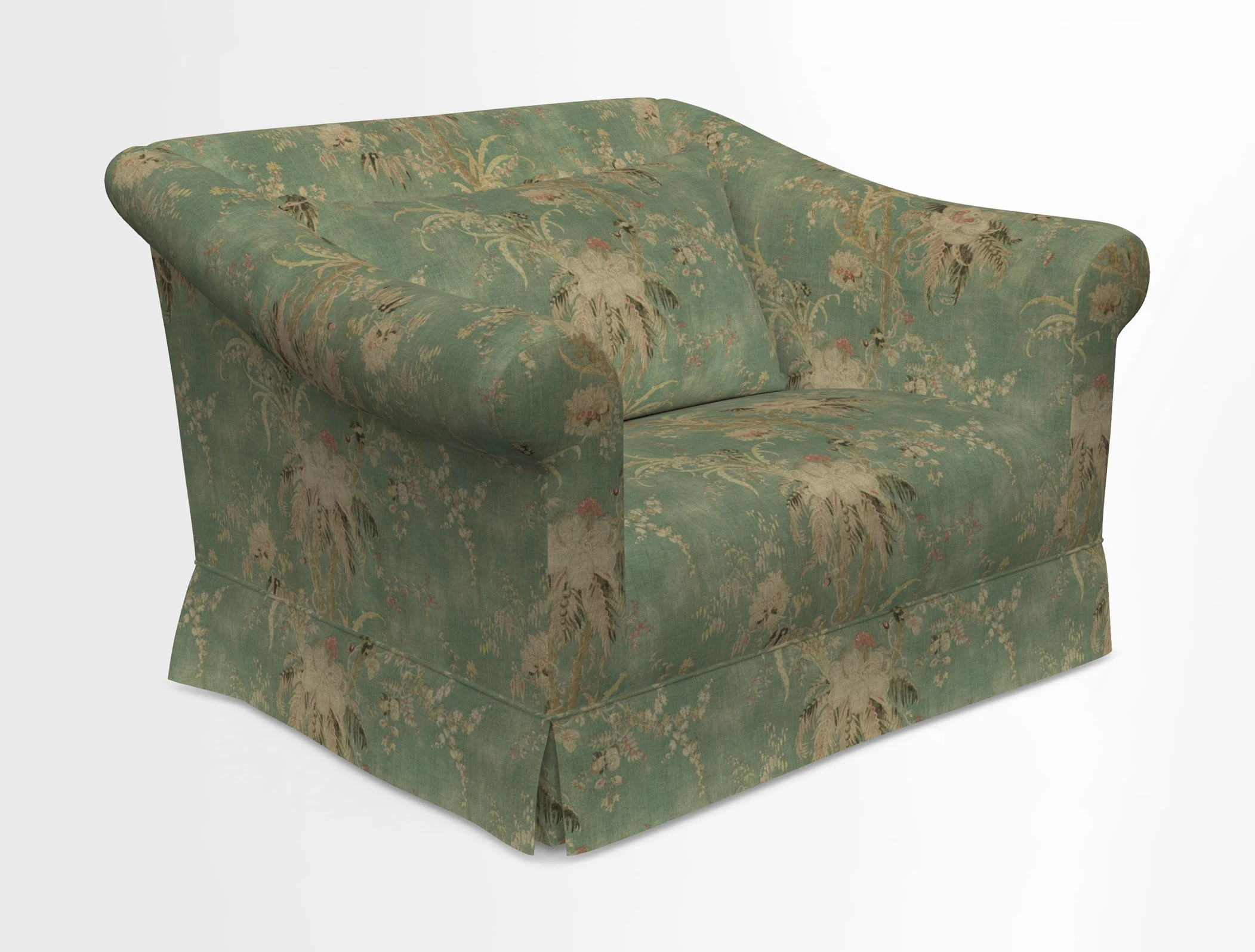 Turnberry Snuggler in Two Tone Plain Biscuit 