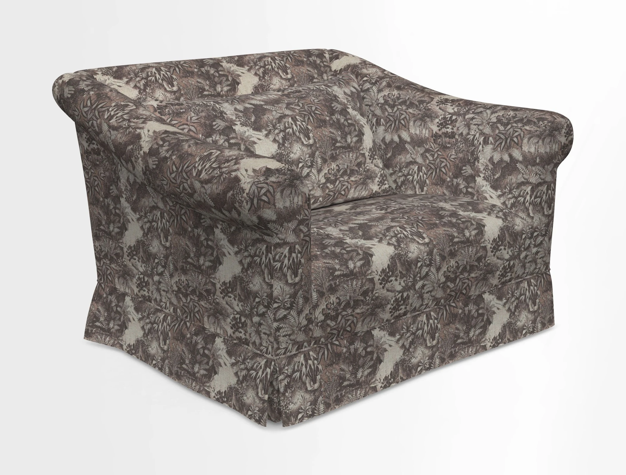 Turnberry Snuggler in Two Tone Plain Biscuit 