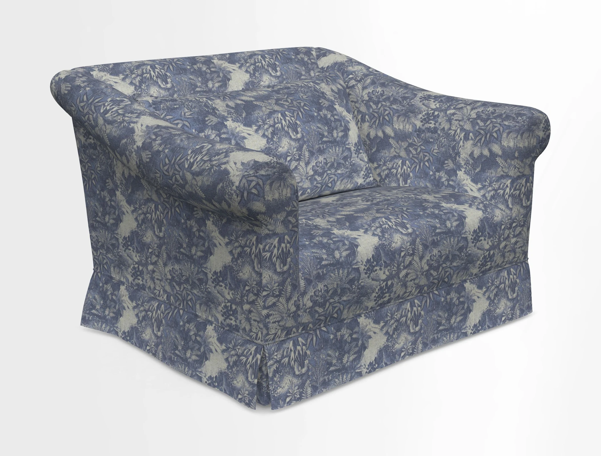 Turnberry Snuggler in Two Tone Plain Biscuit 