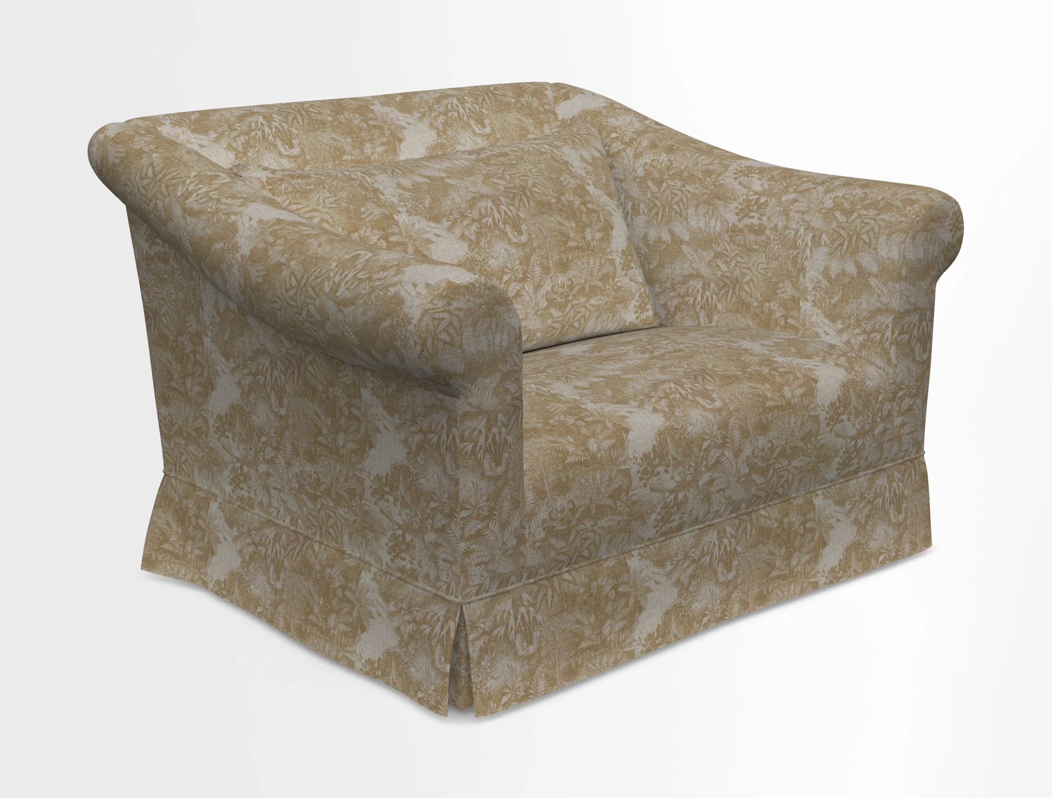 Turnberry Snuggler in Two Tone Plain Biscuit 