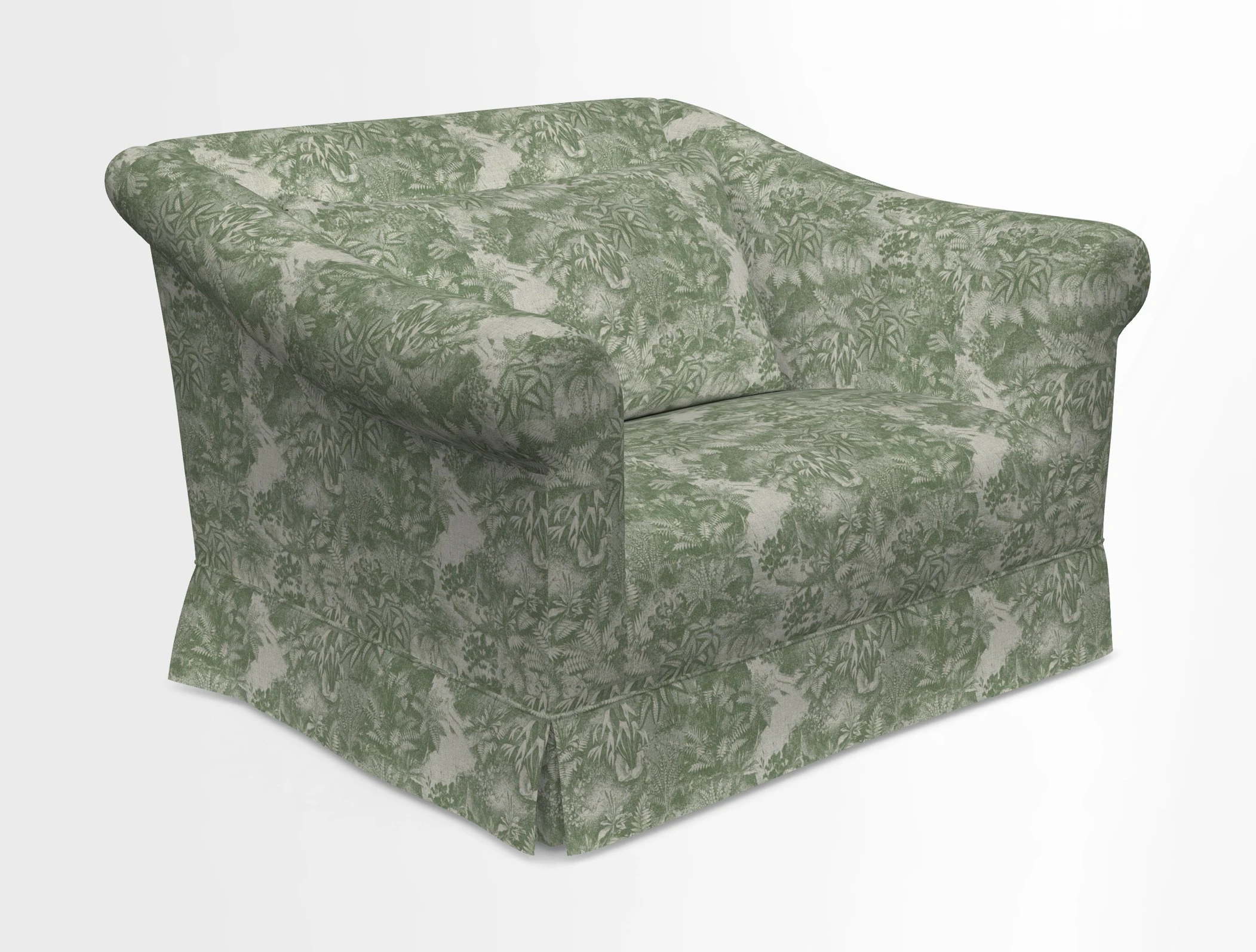 Turnberry Snuggler in Two Tone Plain Biscuit 