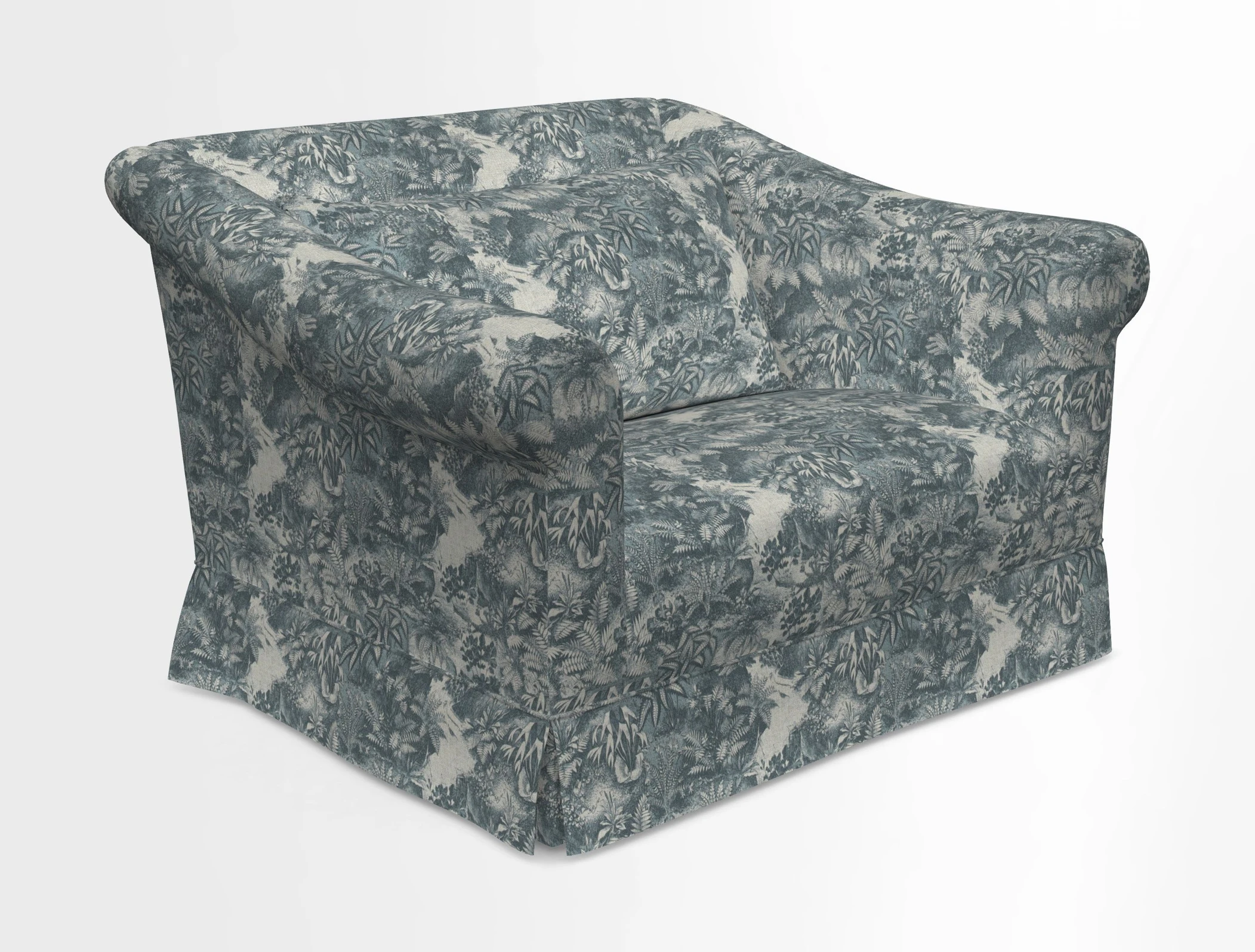 Turnberry Snuggler in Two Tone Plain Biscuit 