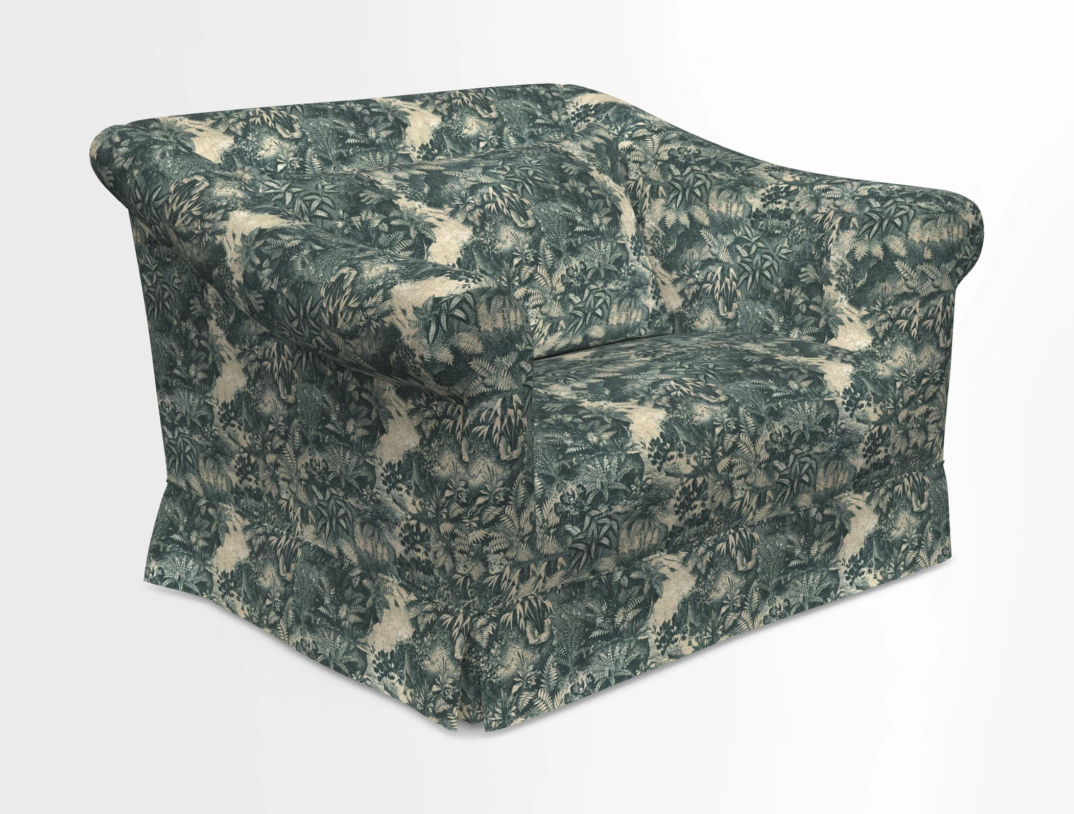 Turnberry Snuggler in Two Tone Plain Biscuit 