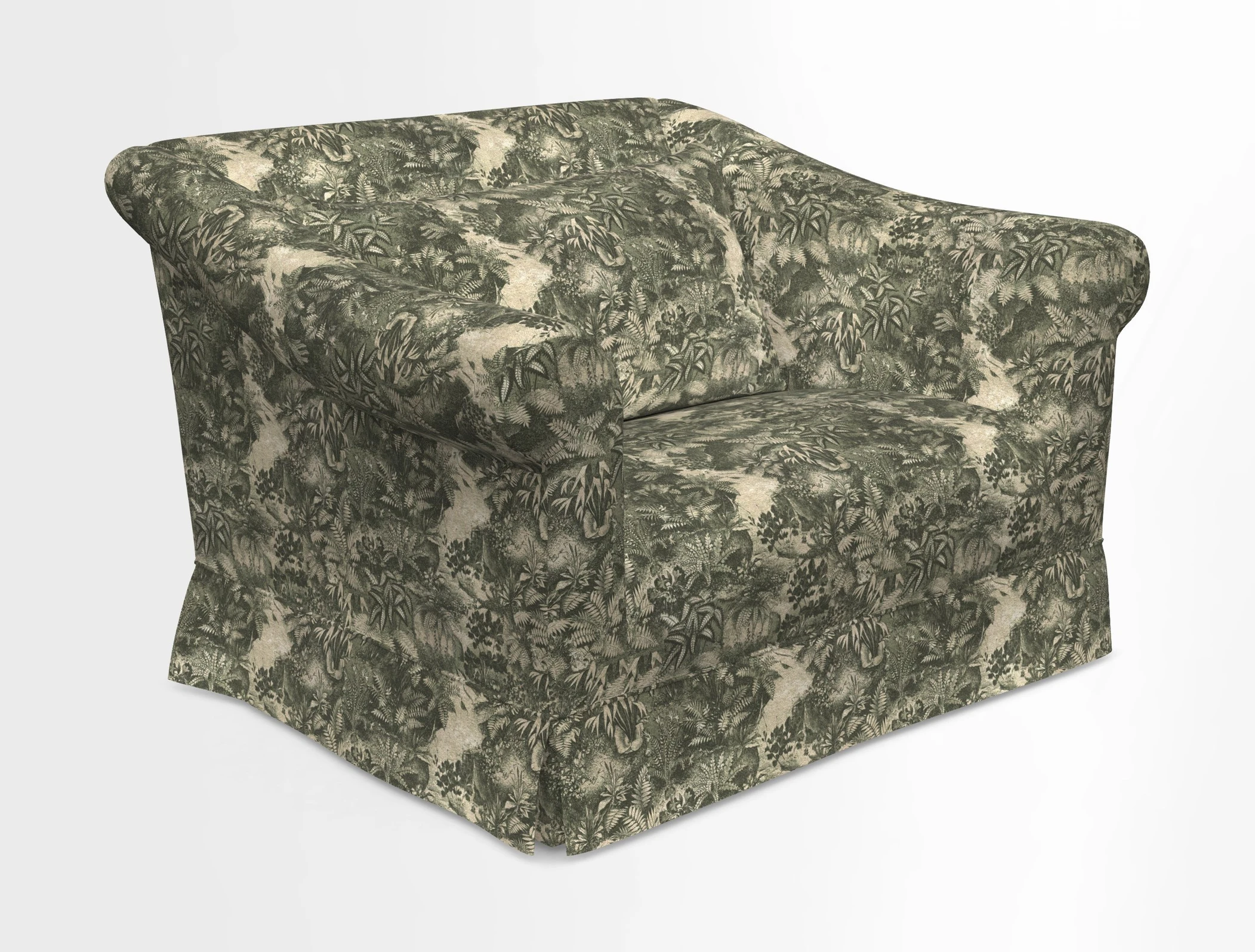 Turnberry Snuggler in Two Tone Plain Biscuit 