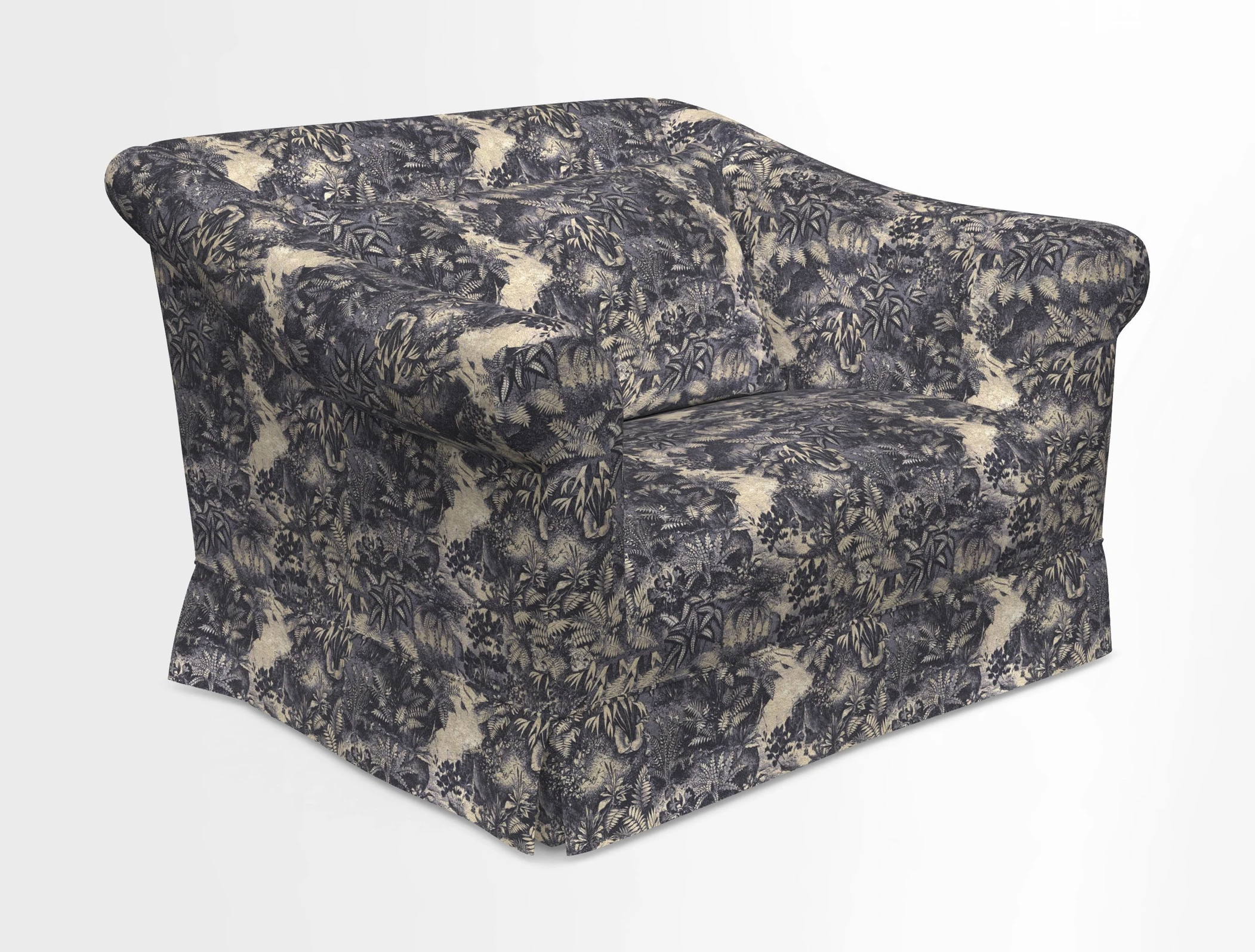 Turnberry Snuggler in Two Tone Plain Biscuit 