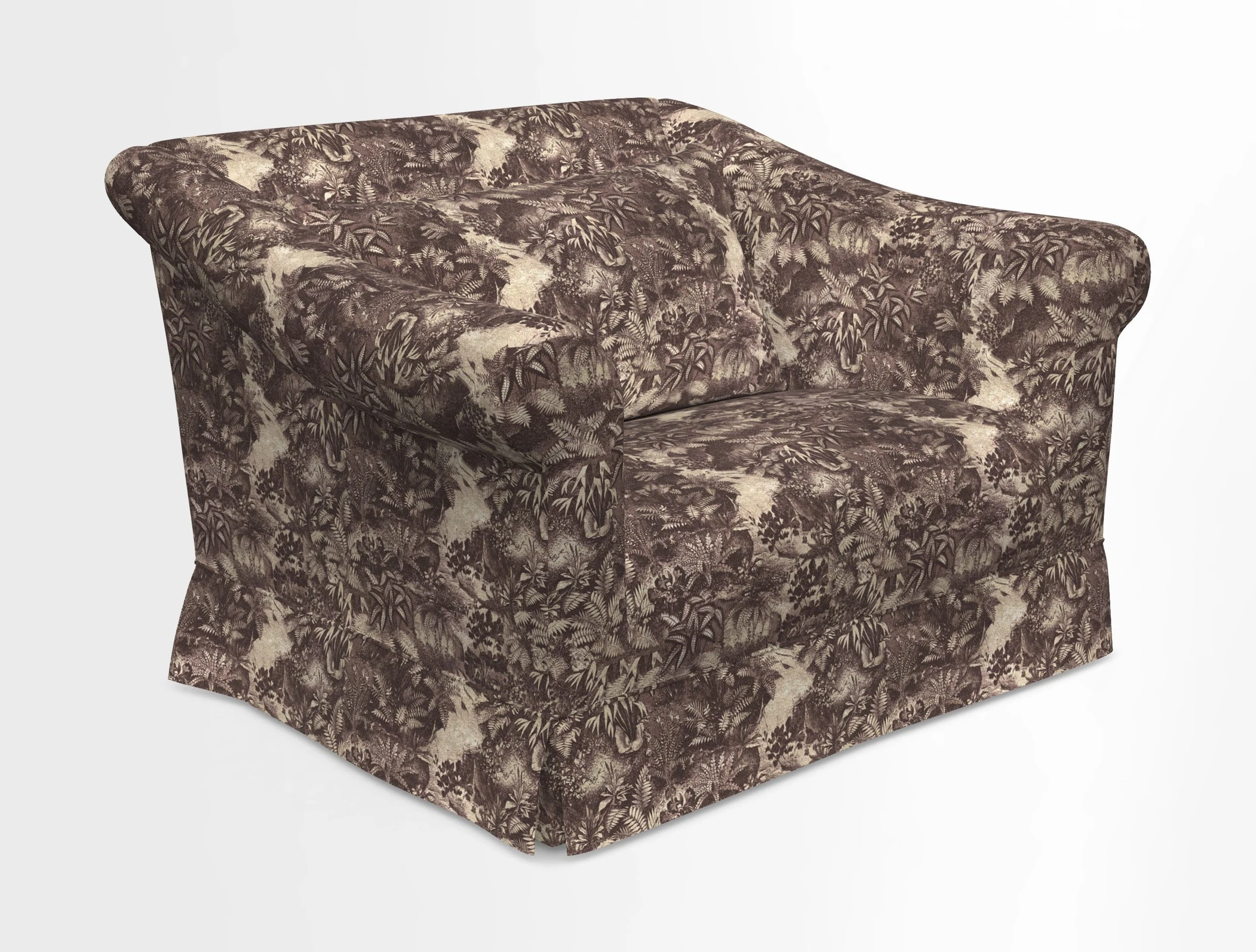 Turnberry Snuggler in Two Tone Plain Biscuit 