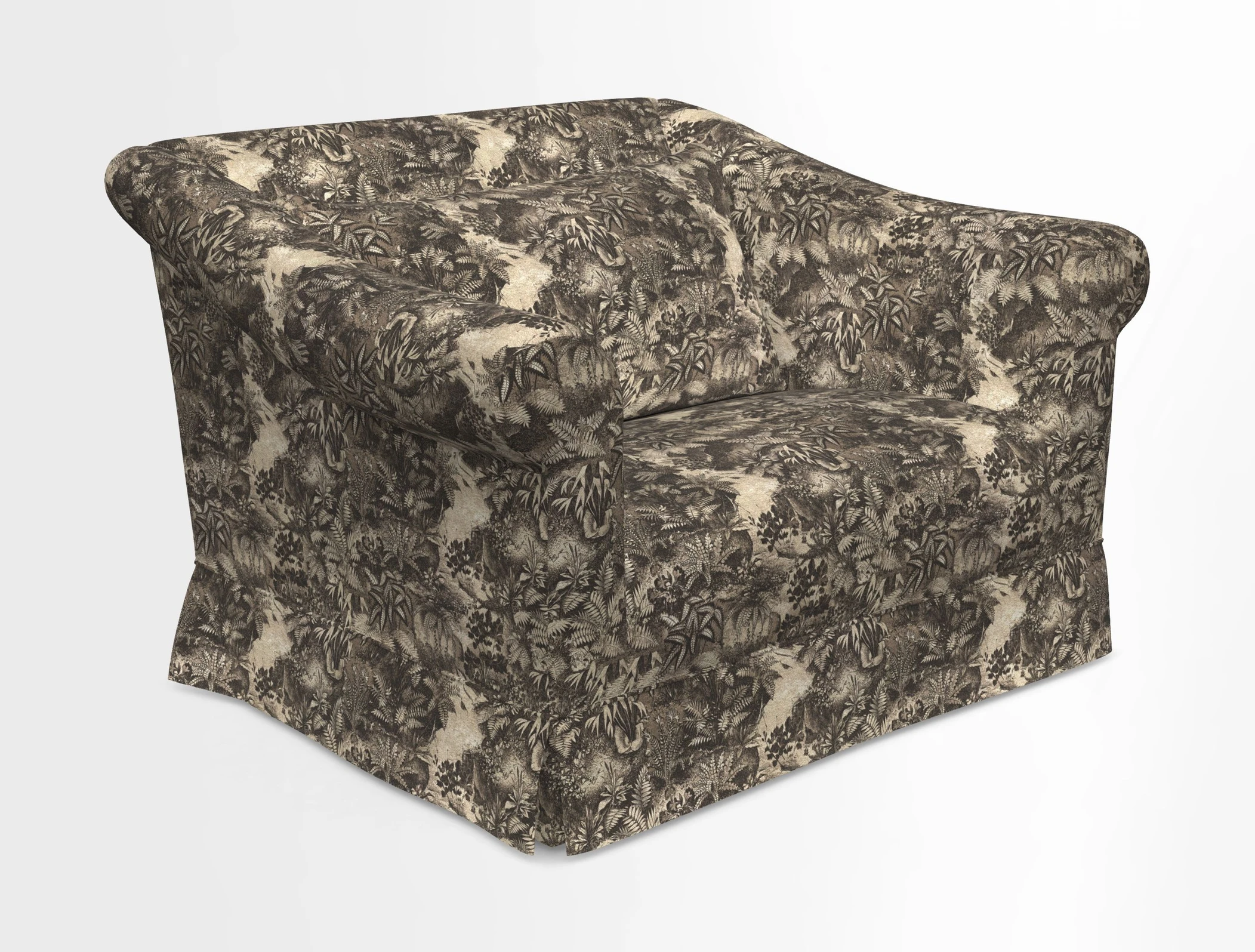 Turnberry Snuggler in Two Tone Plain Biscuit 