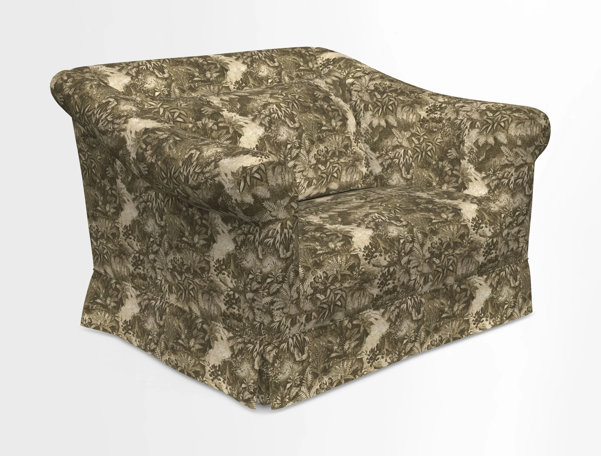 Turnberry Snuggler in Two Tone Plain Biscuit 