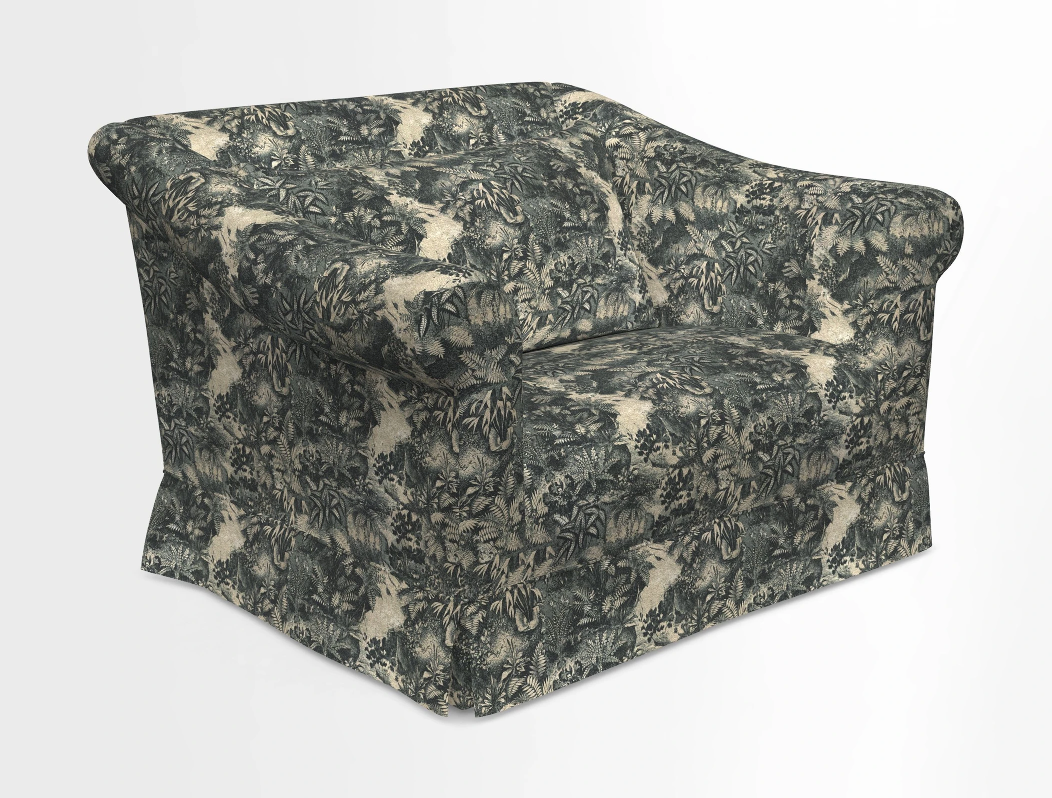 Turnberry Snuggler in Two Tone Plain Biscuit 