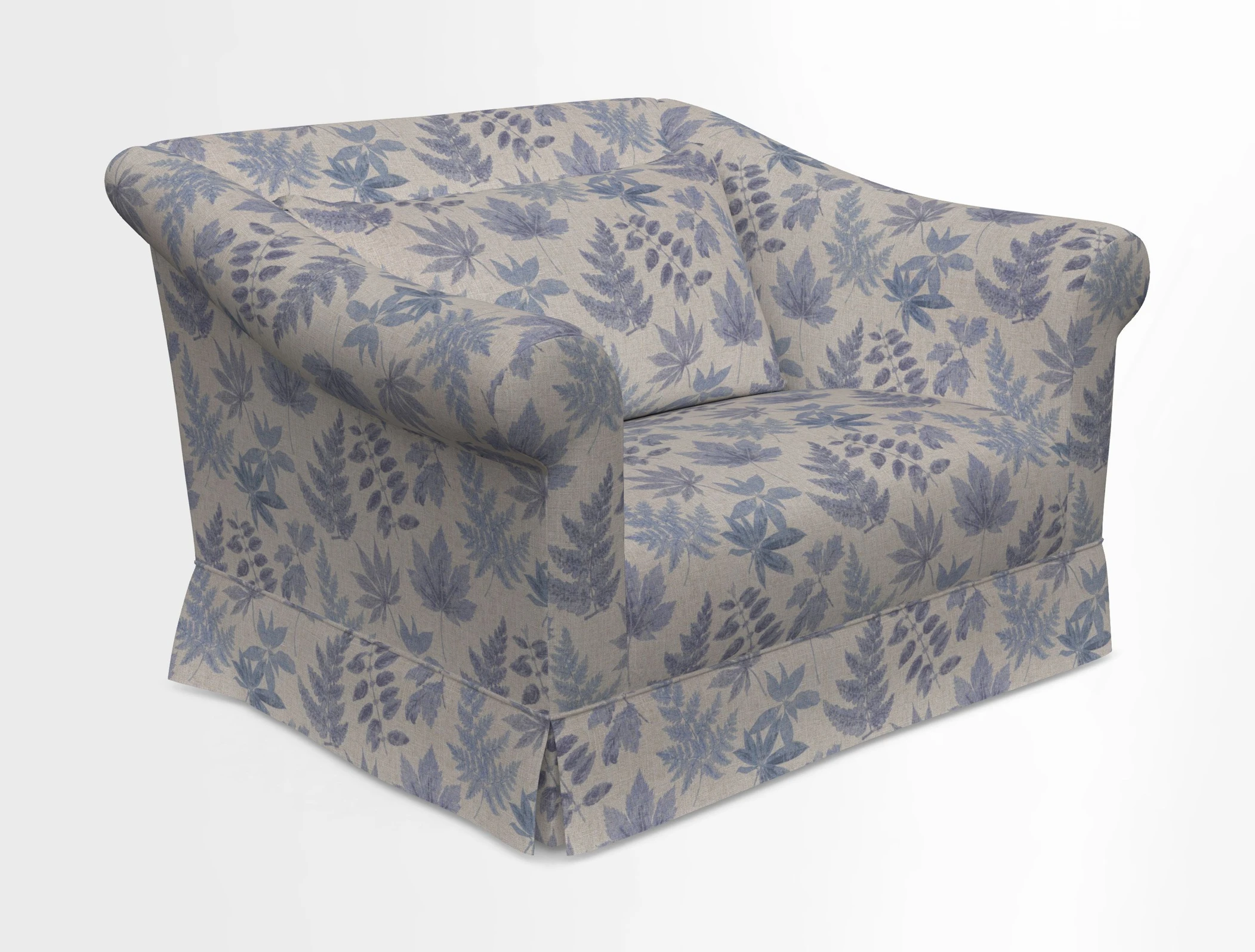 Turnberry Snuggler in Two Tone Plain Biscuit 