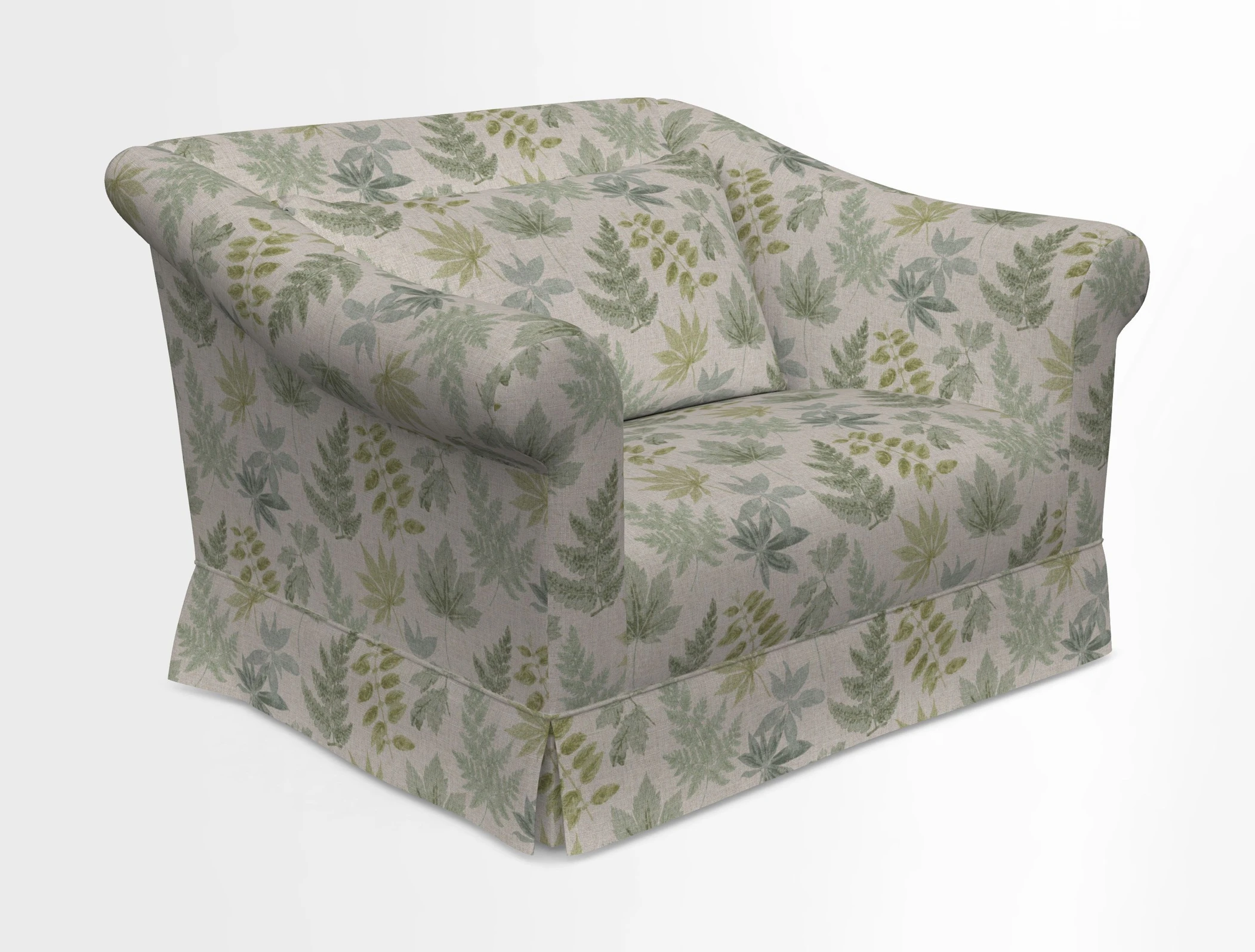 Turnberry Snuggler in Two Tone Plain Biscuit 