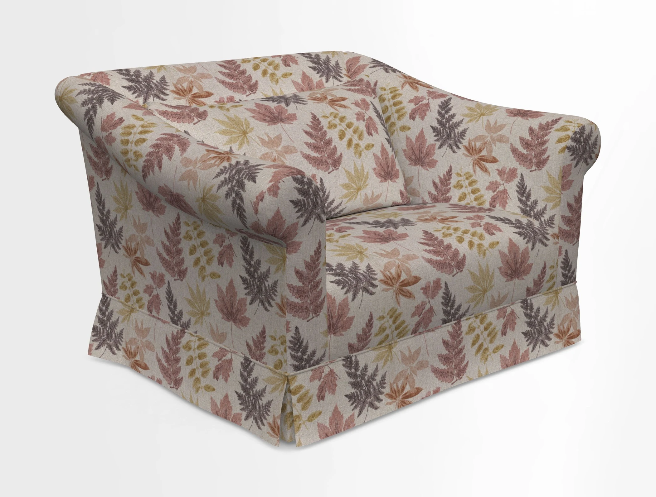 Turnberry Snuggler in Two Tone Plain Biscuit 