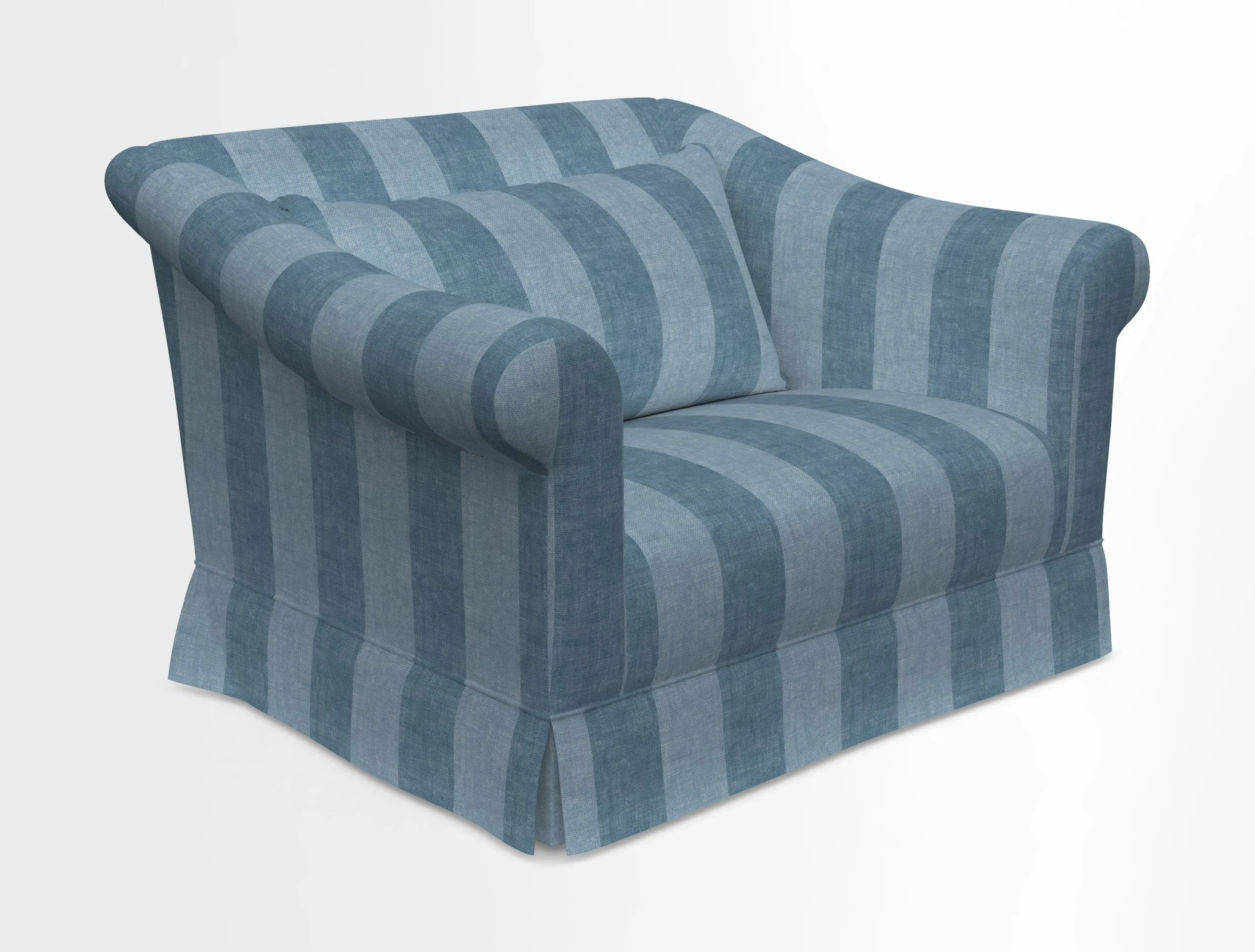 Turnberry Snuggler in Two Tone Plain Biscuit 