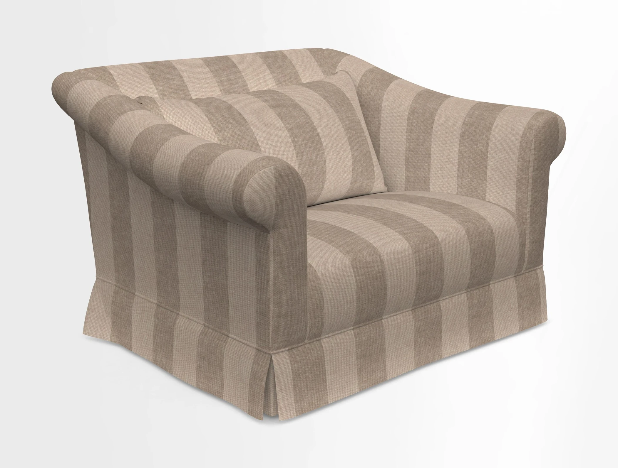 Turnberry Snuggler in Two Tone Plain Biscuit 