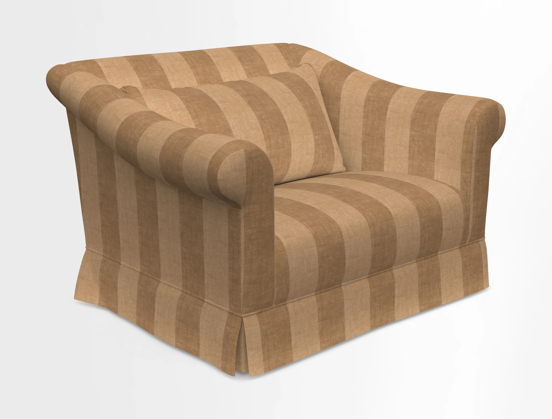 Turnberry Snuggler in Two Tone Plain Biscuit 