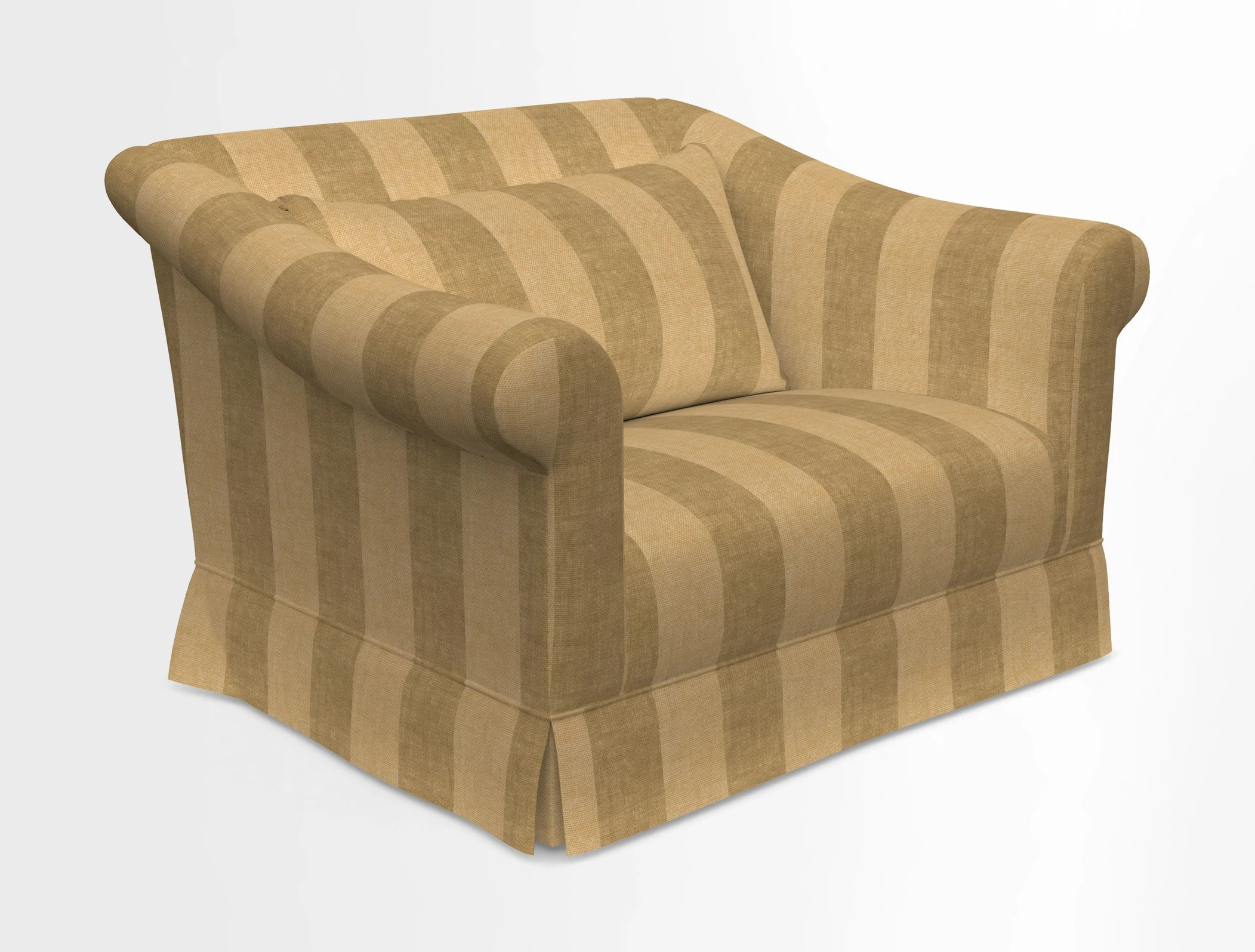 Turnberry Snuggler in Two Tone Plain Biscuit 