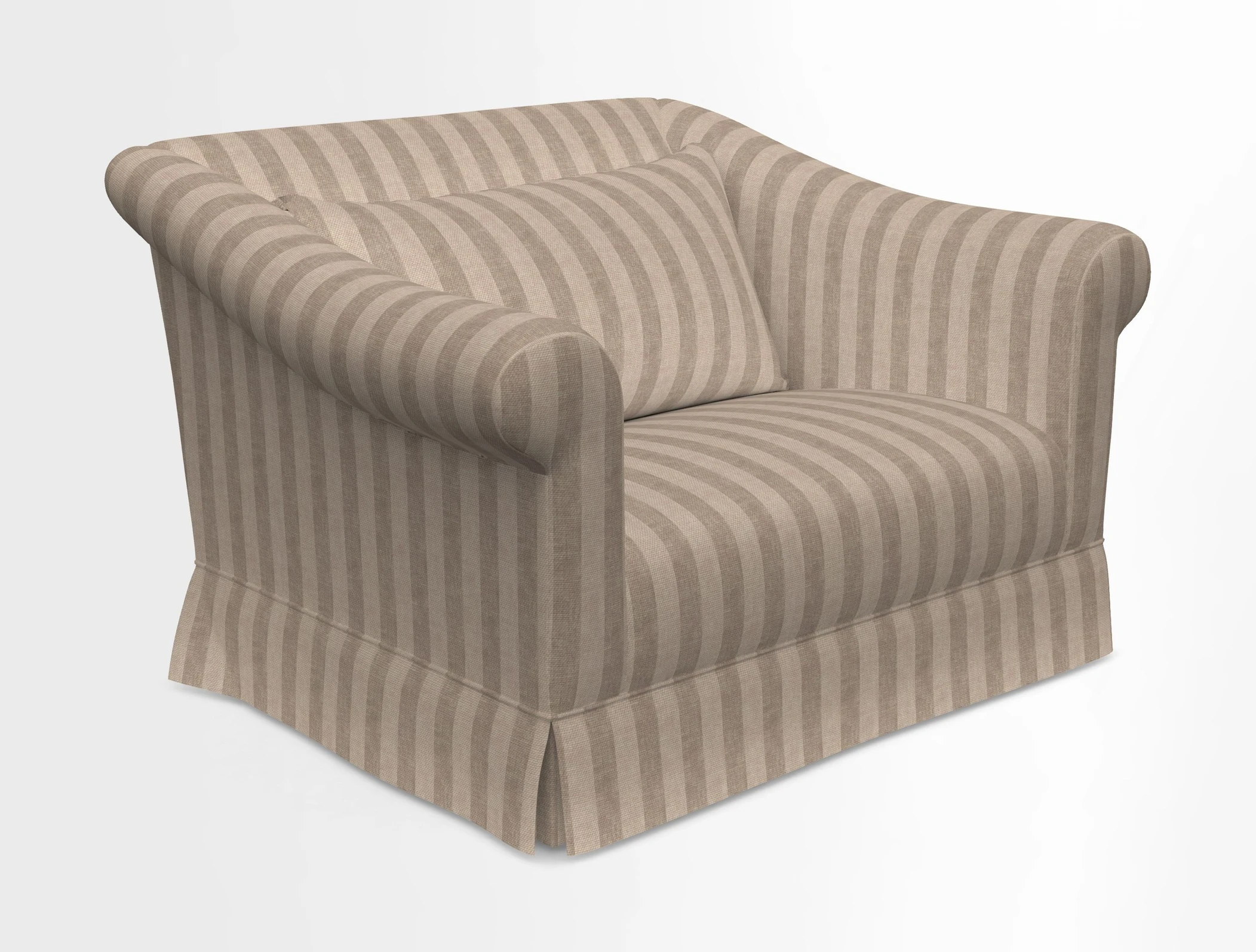 Turnberry Snuggler in Two Tone Plain Biscuit 