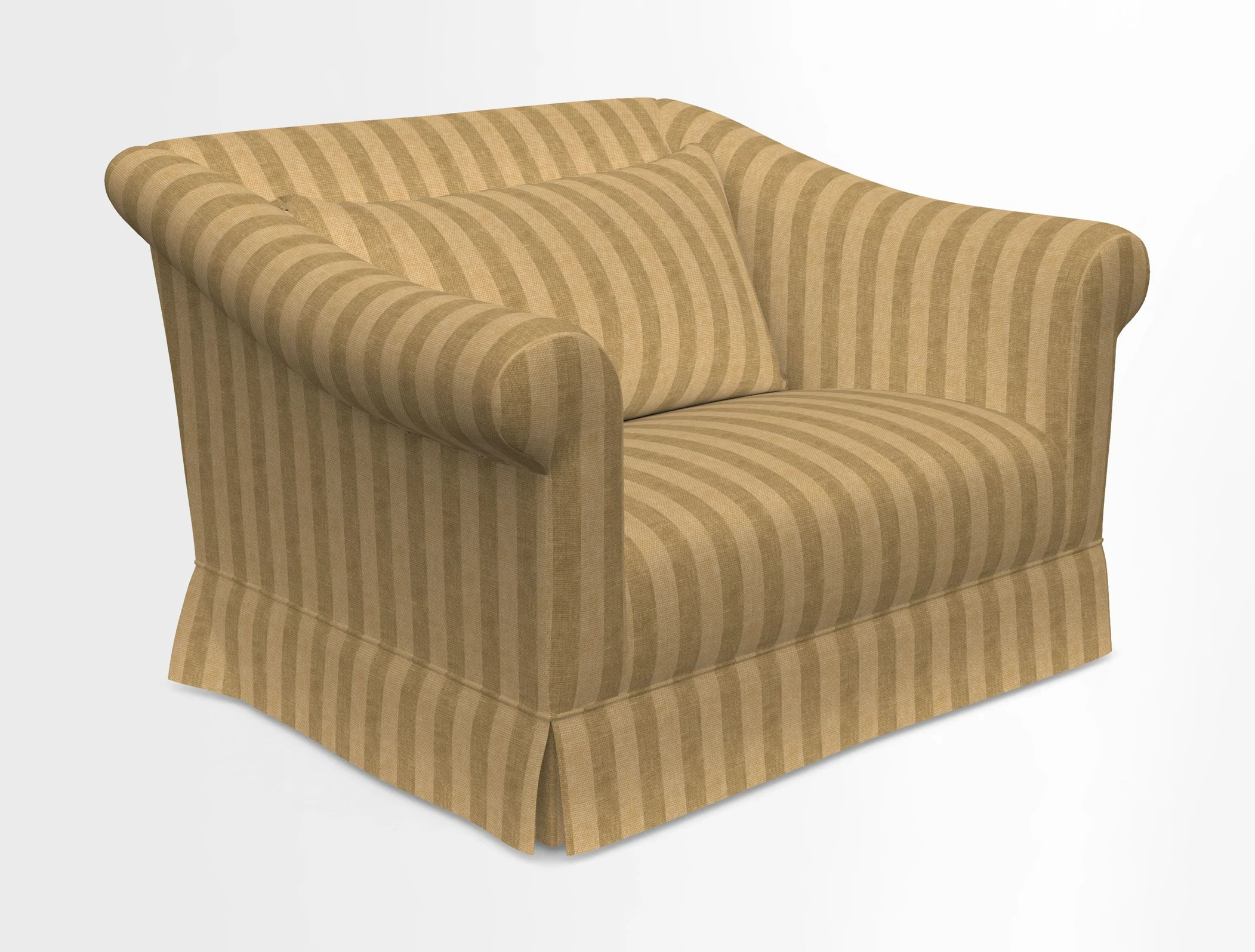 Turnberry Snuggler in Two Tone Plain Biscuit 