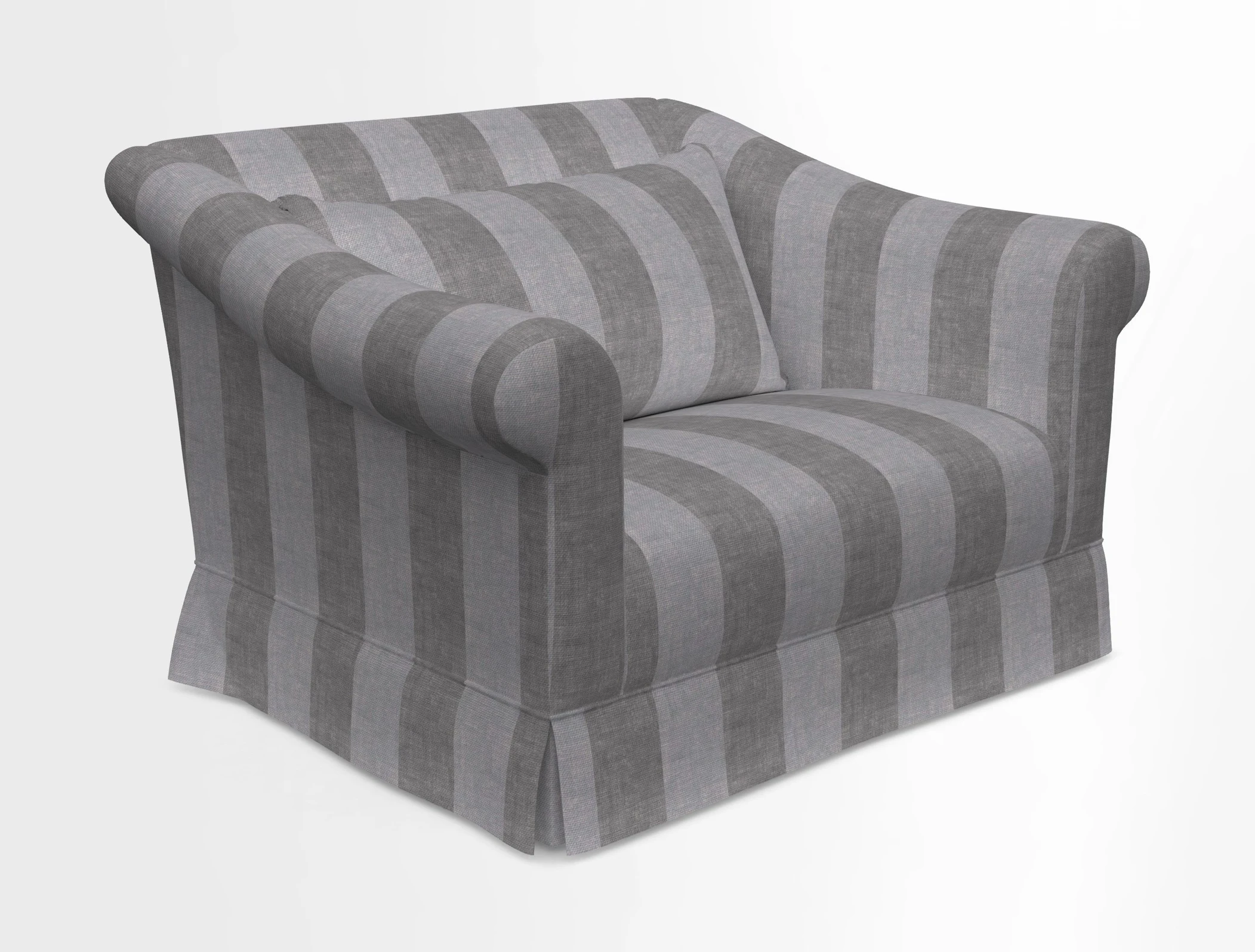 Turnberry Snuggler in Two Tone Plain Biscuit 