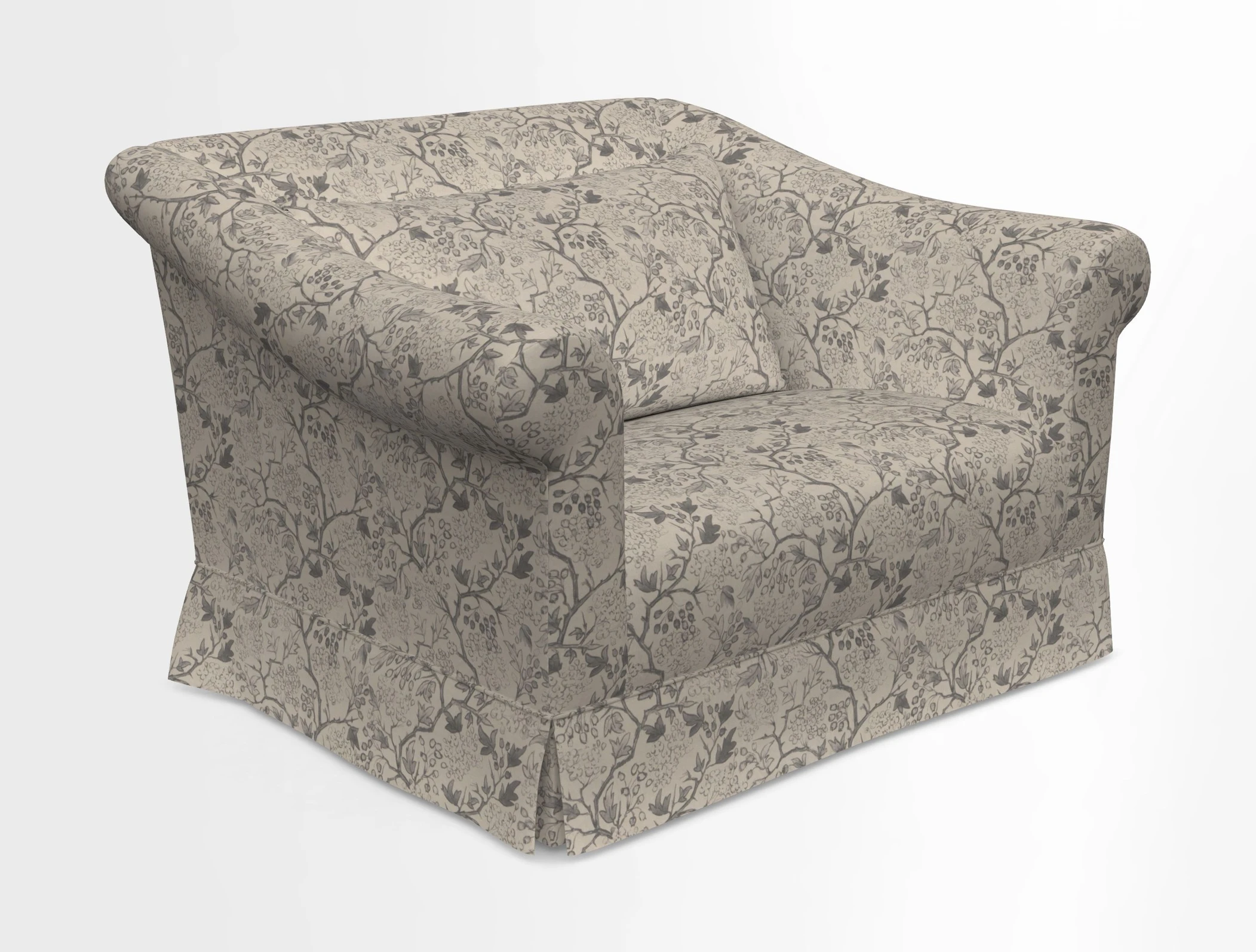 Turnberry Snuggler in Two Tone Plain Biscuit 
