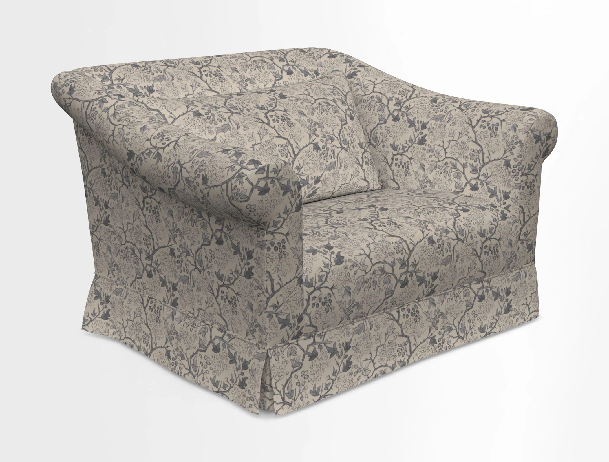Turnberry Snuggler in Two Tone Plain Biscuit 