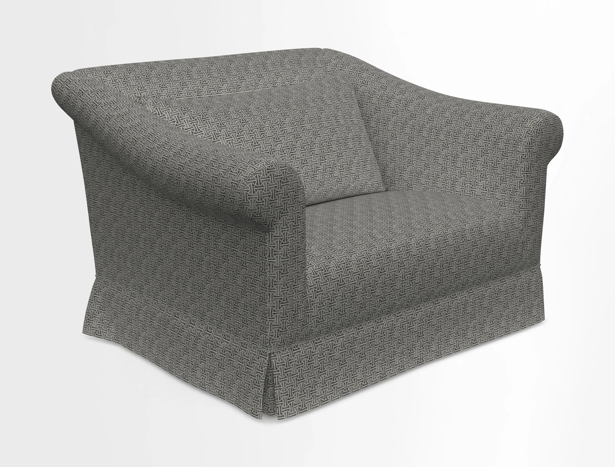 Turnberry Snuggler in Two Tone Plain Biscuit 