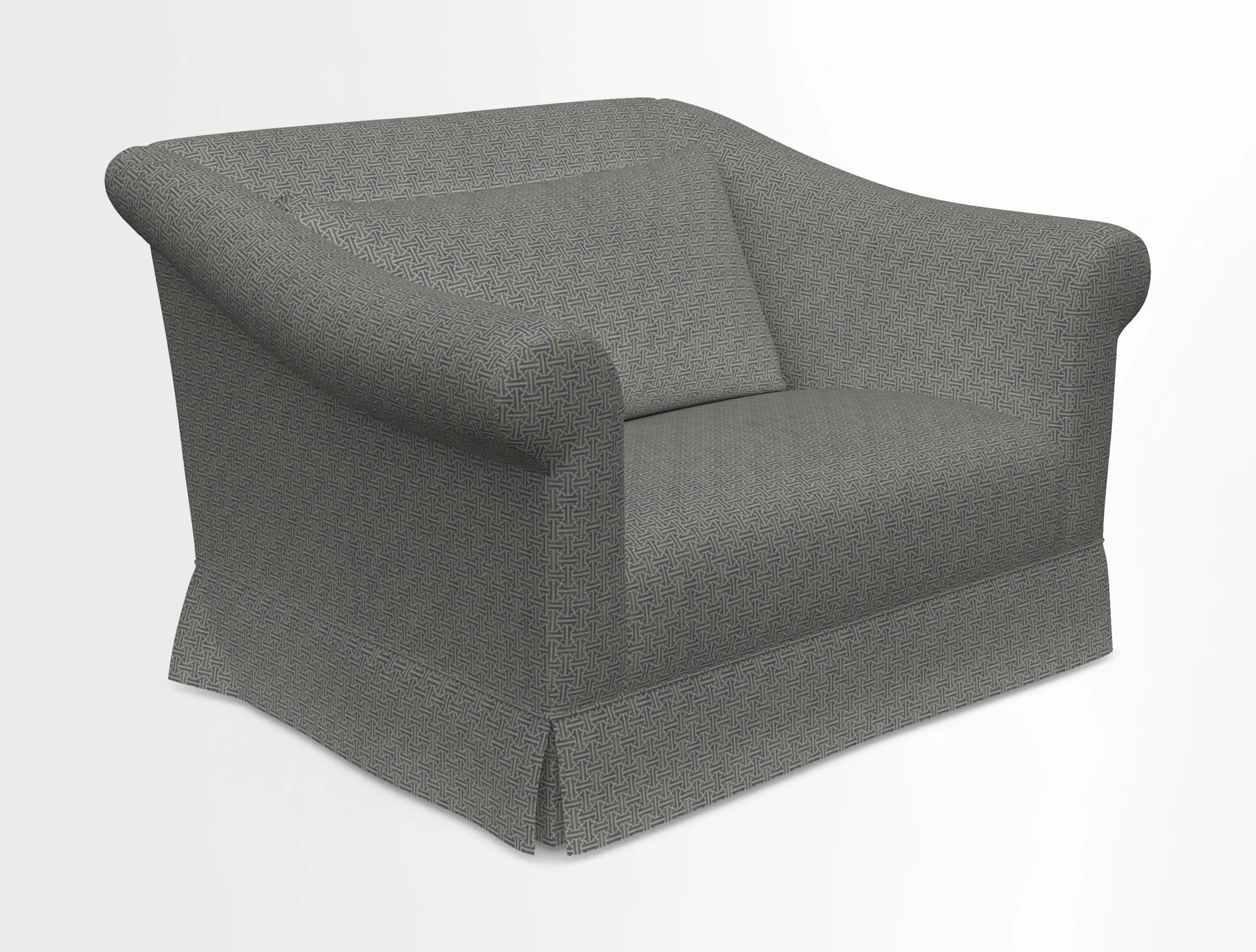 Turnberry Snuggler in Two Tone Plain Biscuit 