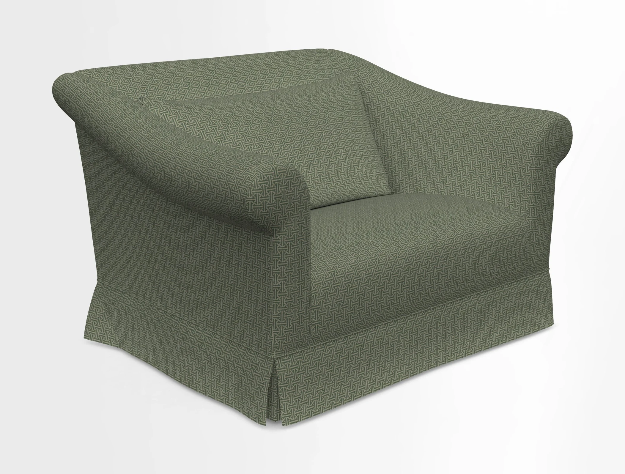 Turnberry Snuggler in Two Tone Plain Biscuit 