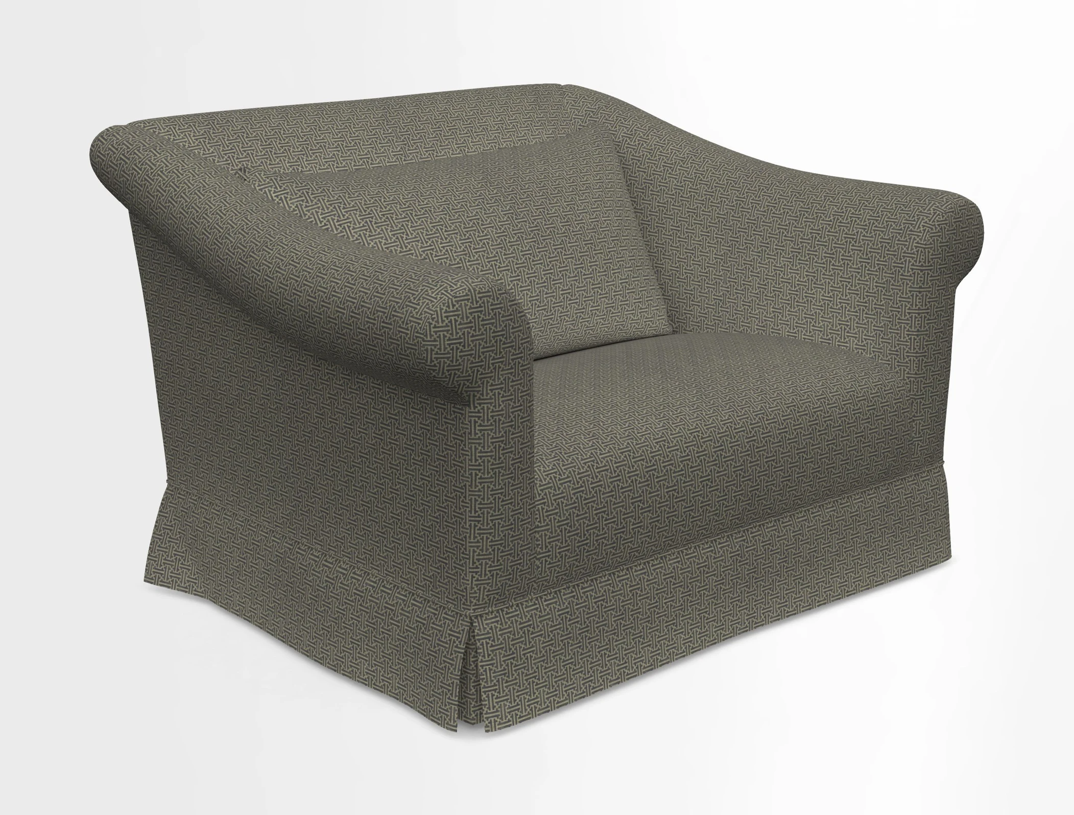 Turnberry Snuggler in Two Tone Plain Biscuit 